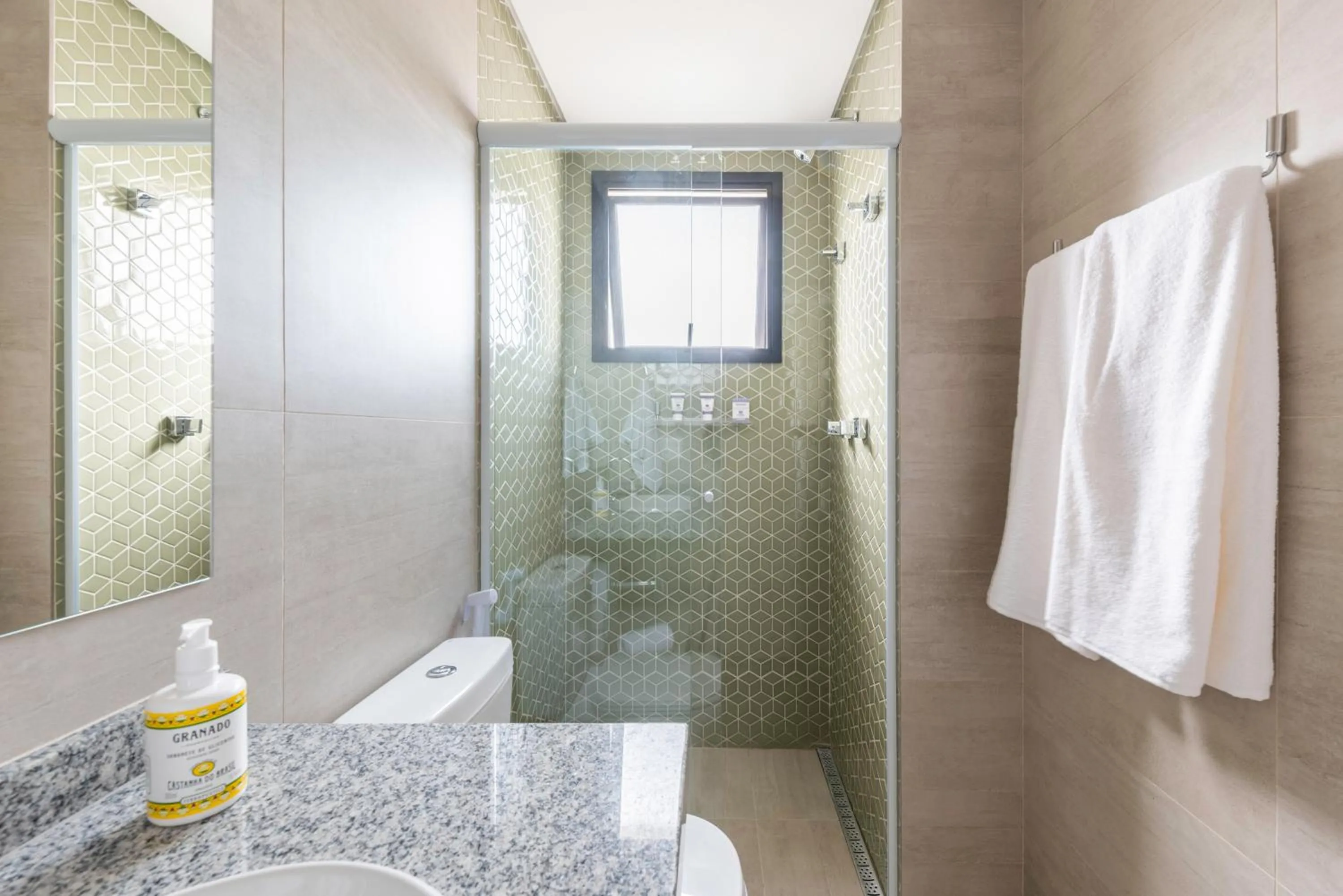 Shower in Charlie NUN Itaim