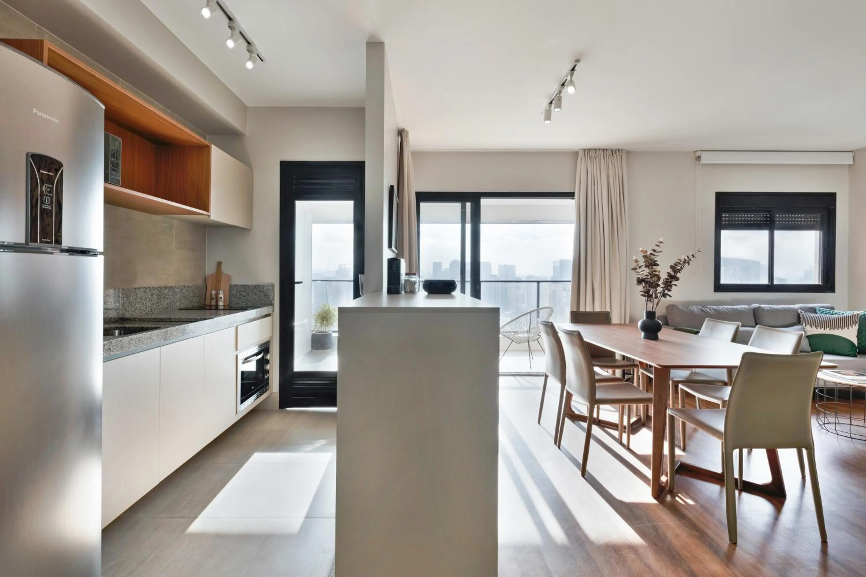 Kitchen or kitchenette in Charlie NUN Itaim