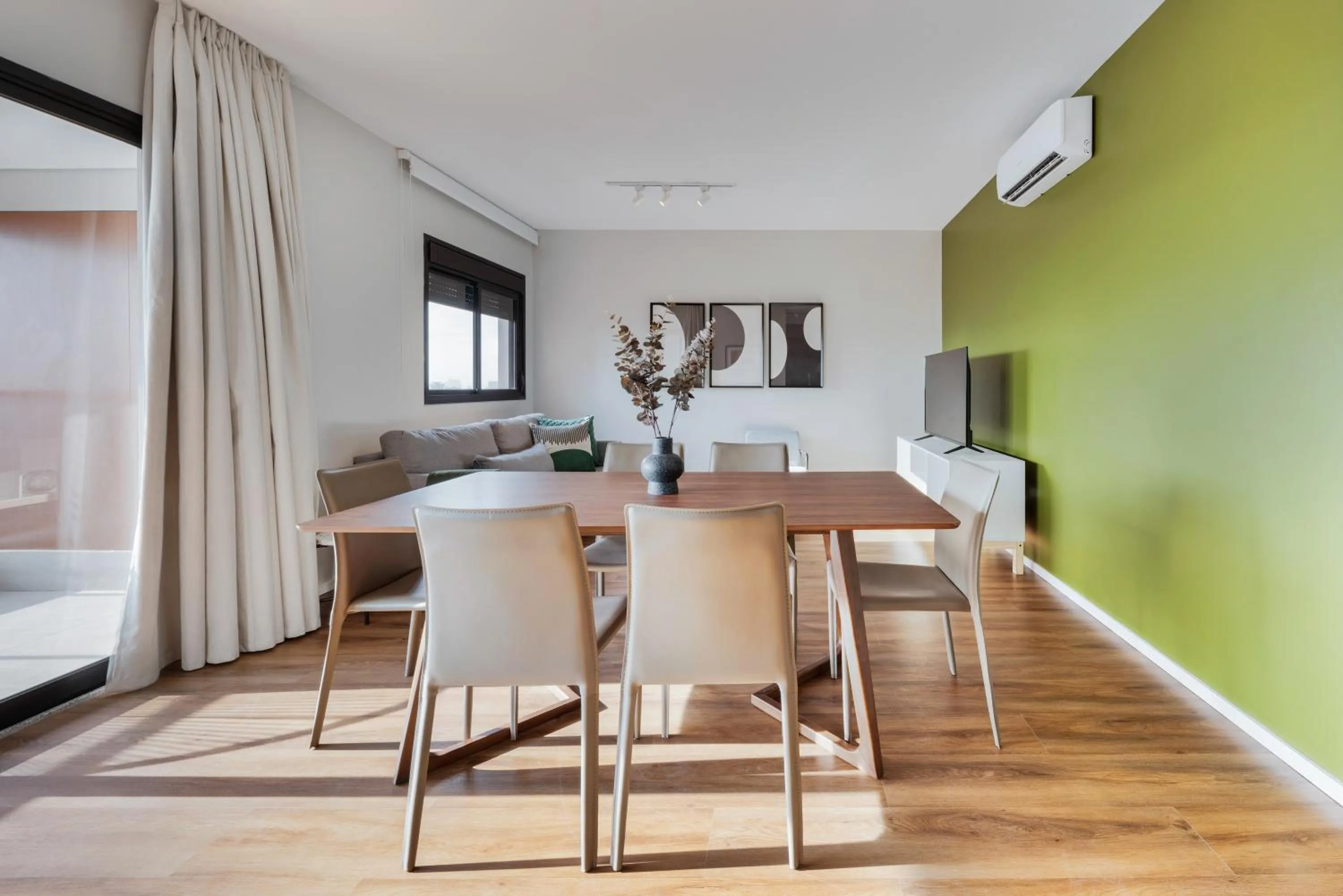 Living room in Charlie NUN Itaim