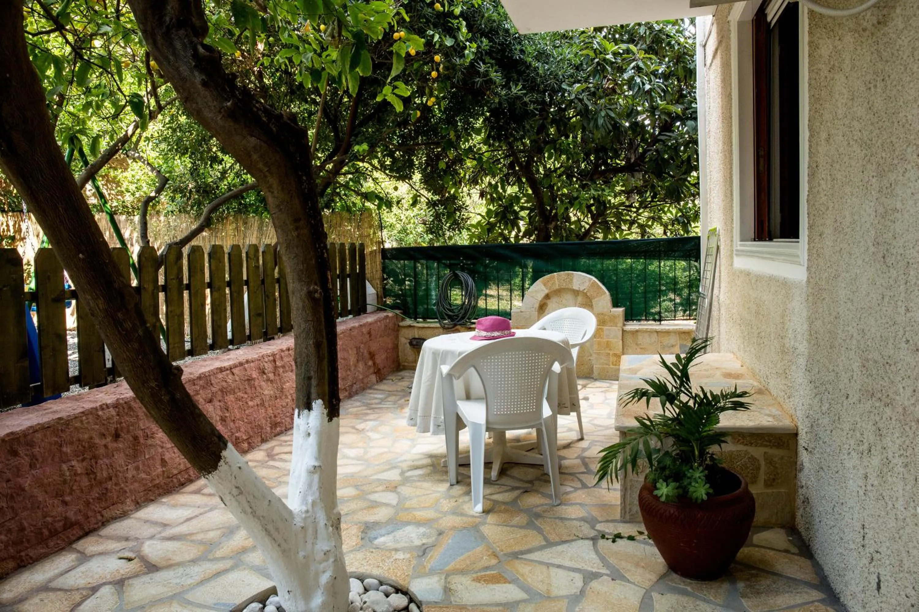 Garden in Oasis Apartments