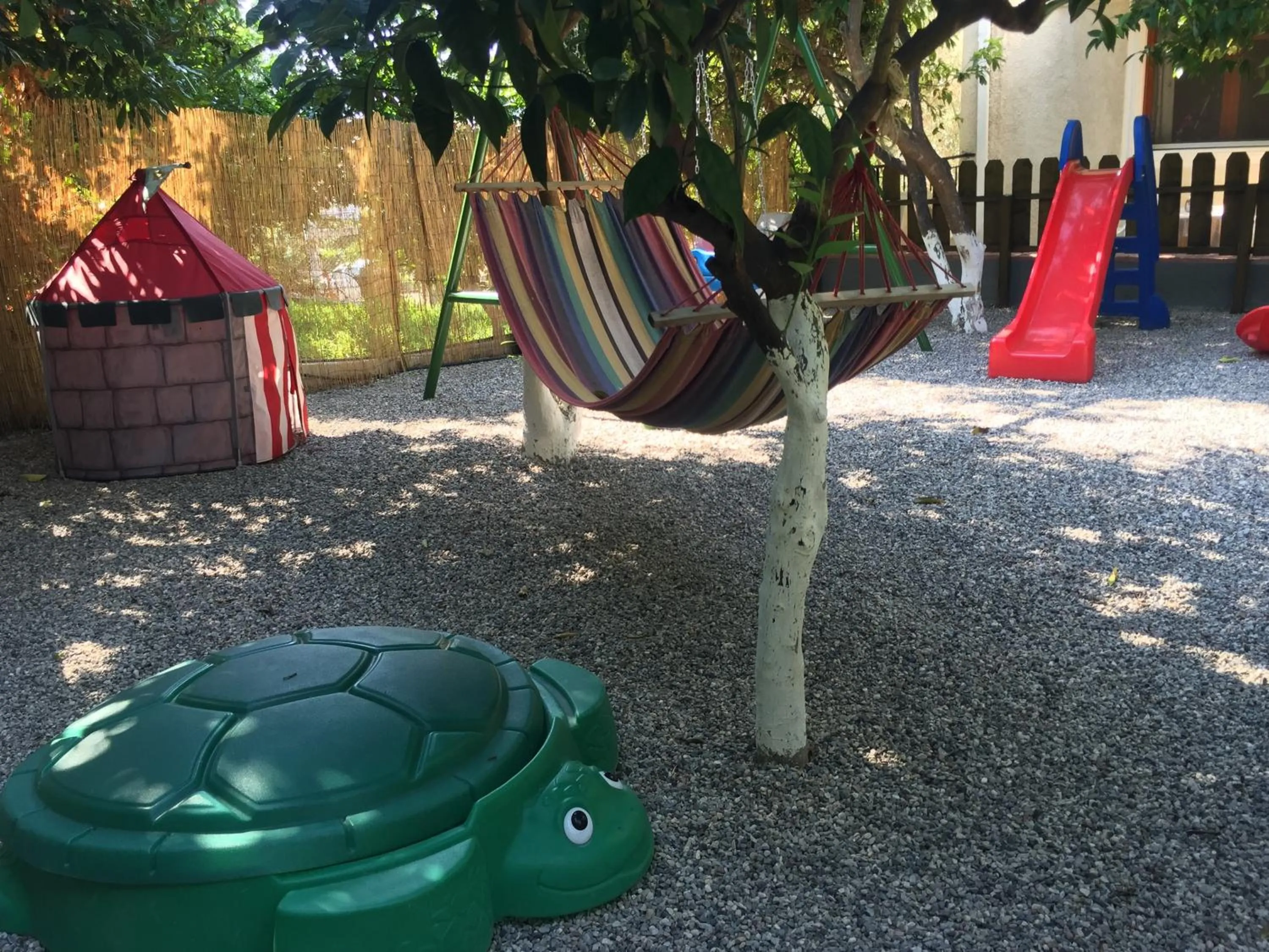 Garden in Oasis Apartments