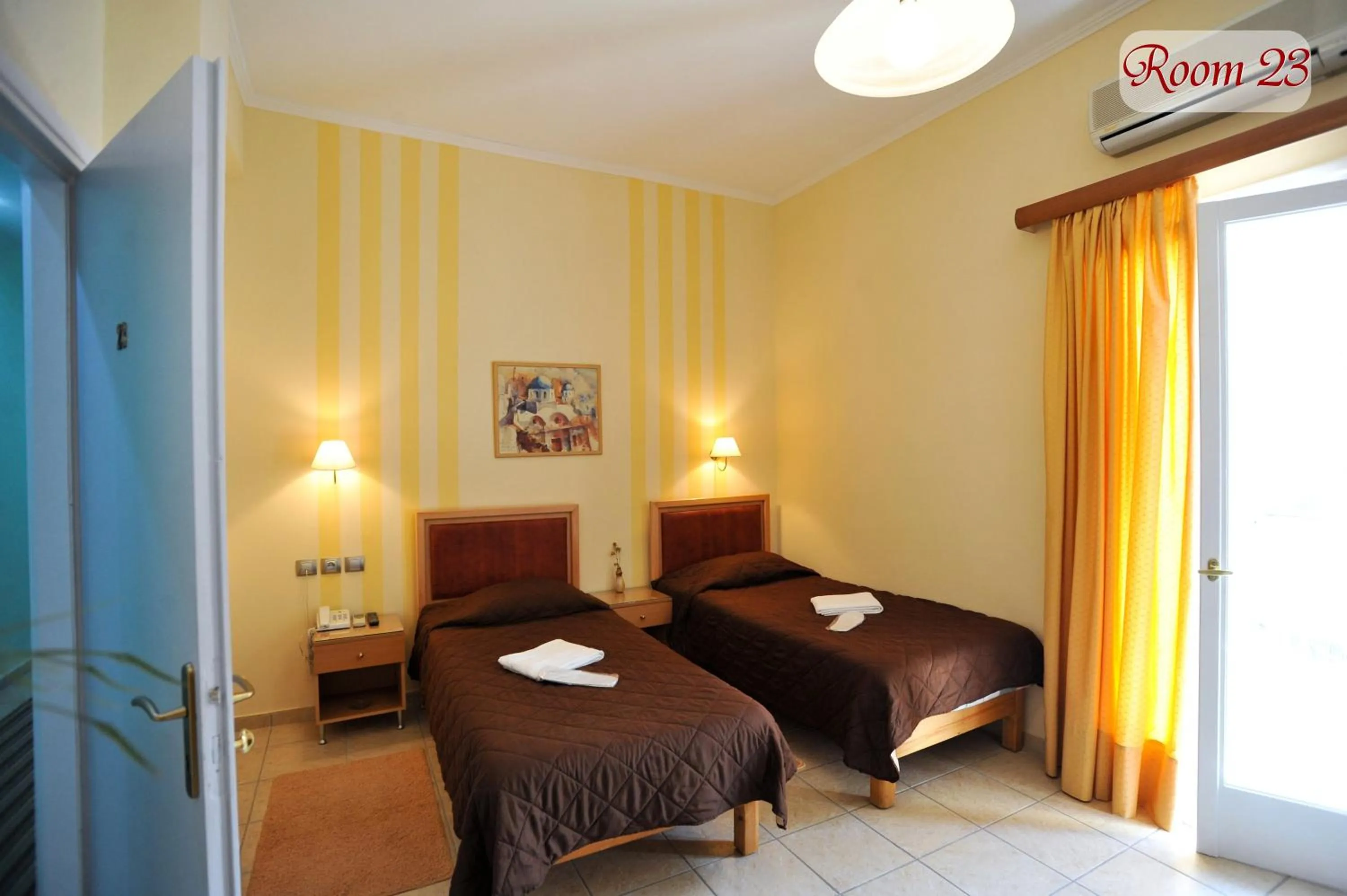 Photo of the whole room, Bed in Apollon Hotel