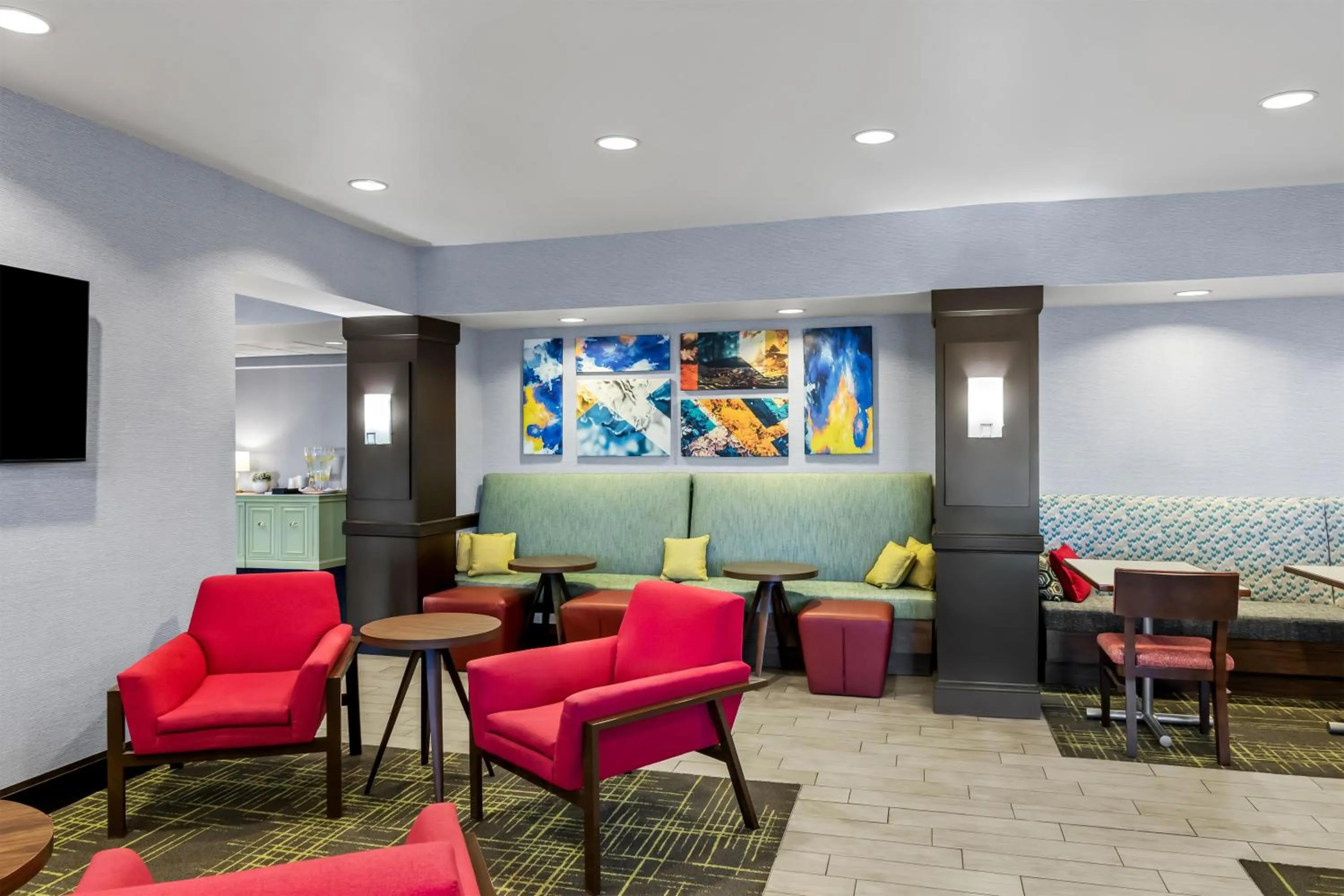 Lobby or reception in Hampton Inn Middletown
