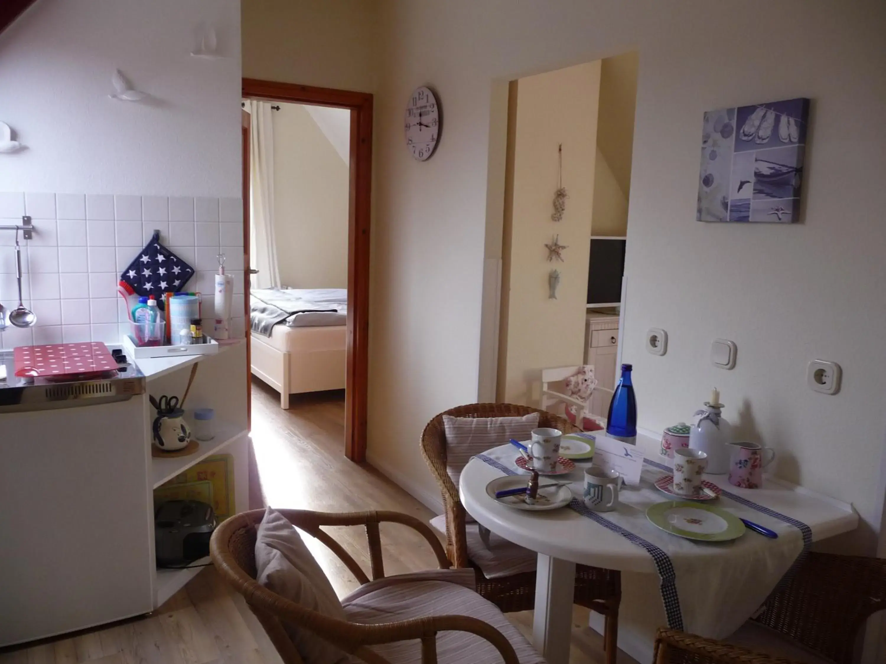 One-Bedroom Apartment - single occupancy in Möwenflug Apartments One-Bedroom Apartment - single occupancy in Möwenflug Apartments