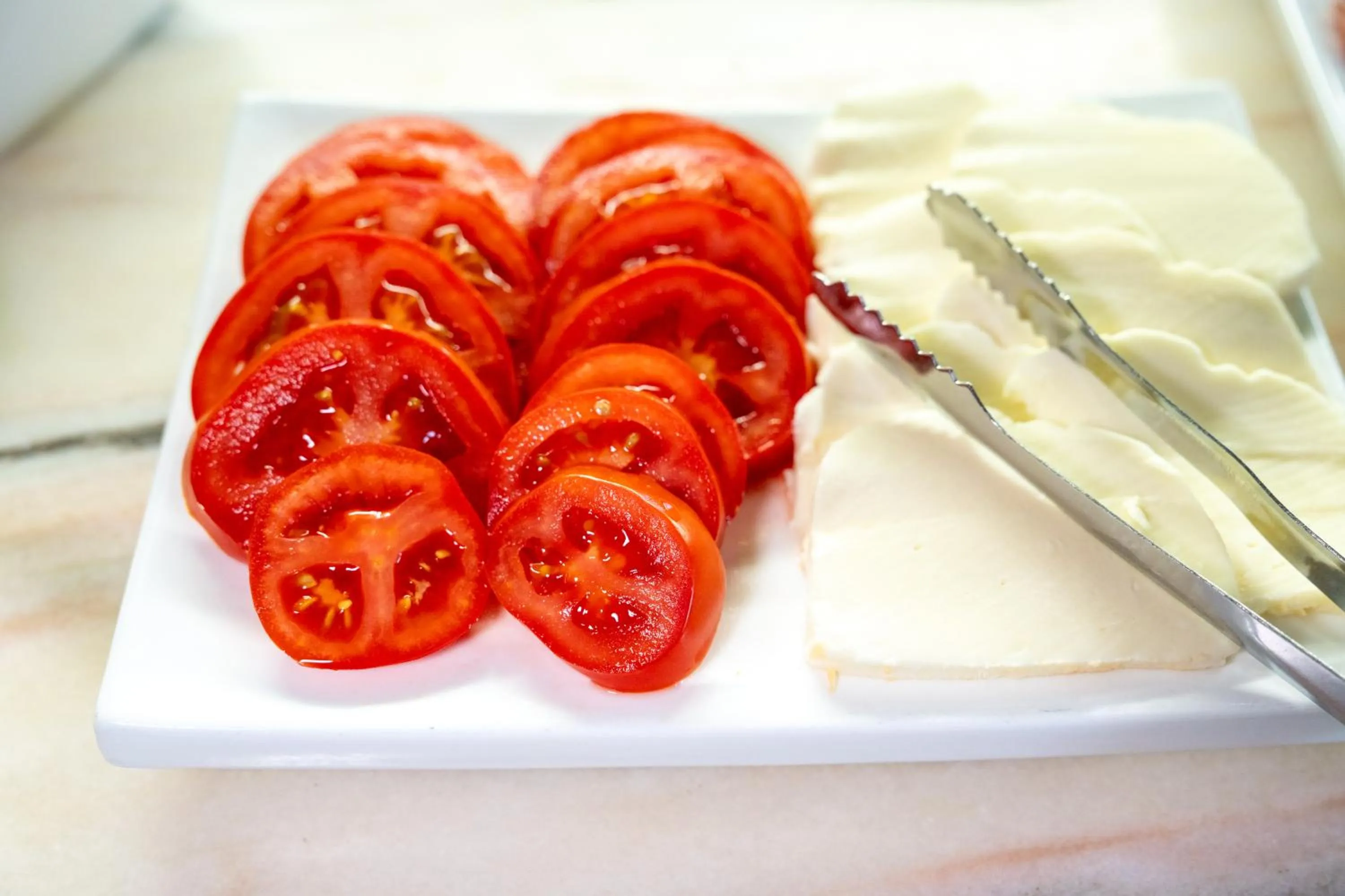 Buffet breakfast in Hotel Urania