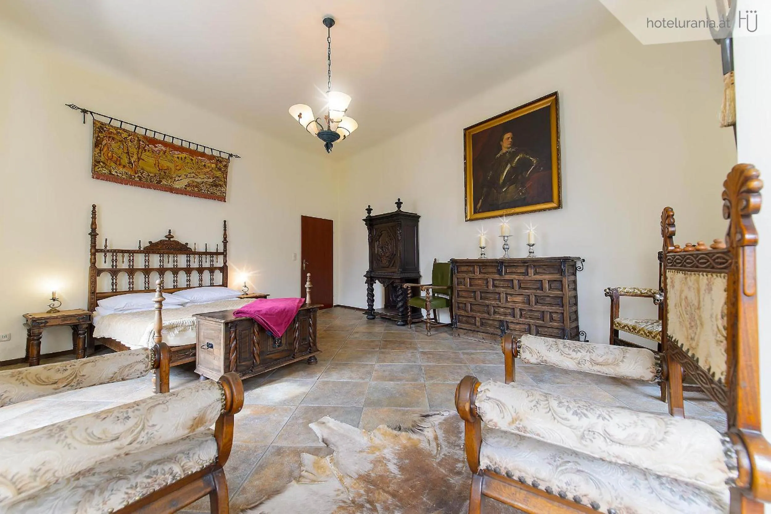 Photo of the whole room, Bed in Hotel Urania