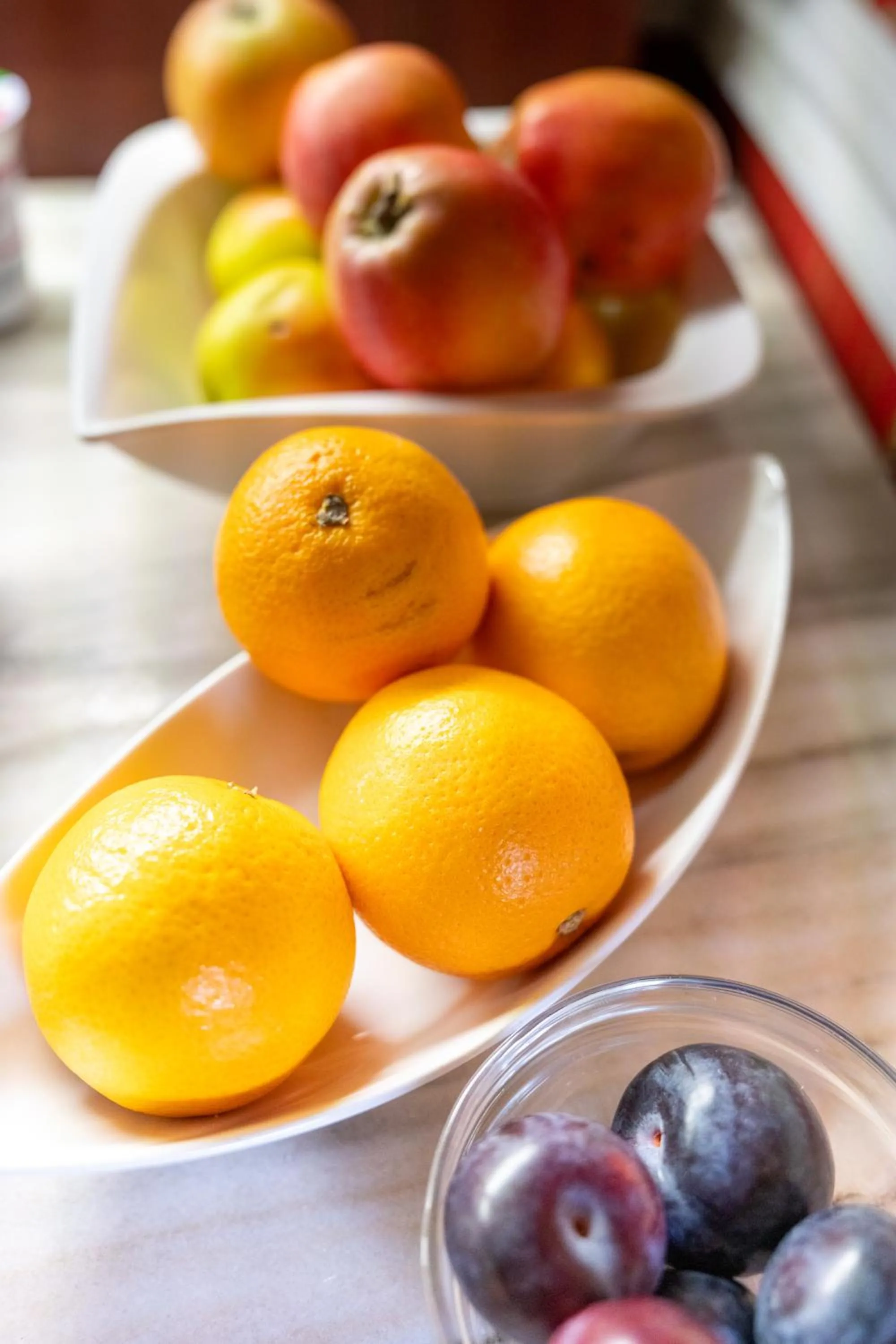 Buffet breakfast in Hotel Urania