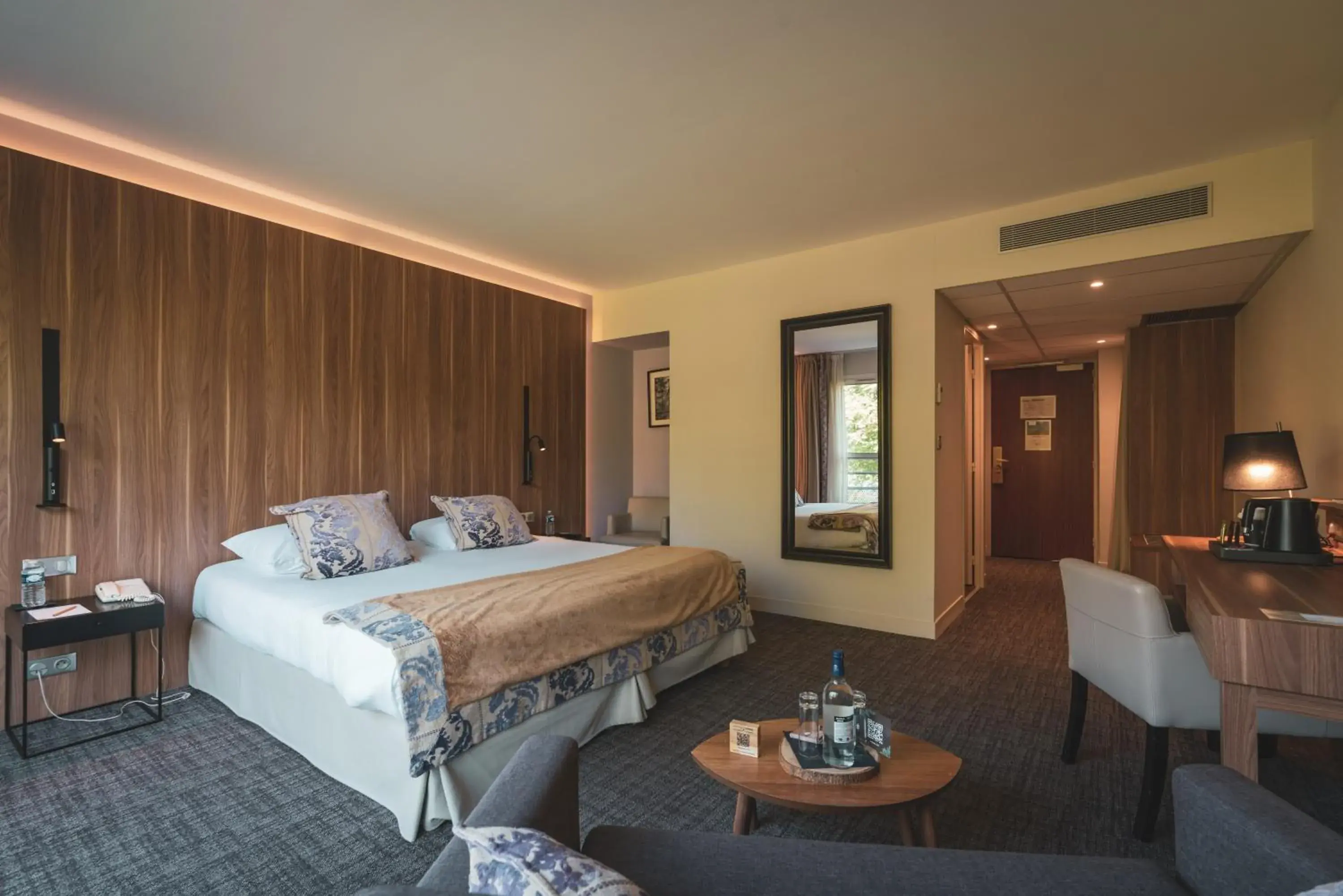 Double or Twin Room in Le Forges Hotel Double or Twin Room in Le Forges Hotel