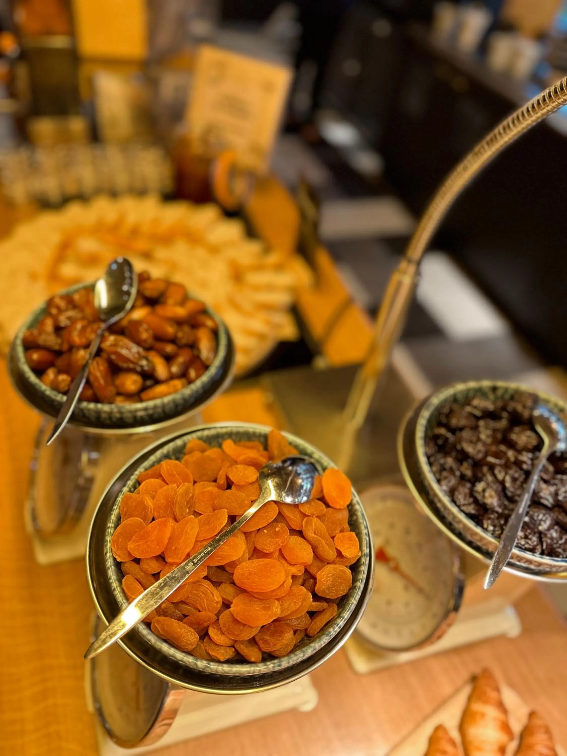 Breakfast in Le Forges Hotel