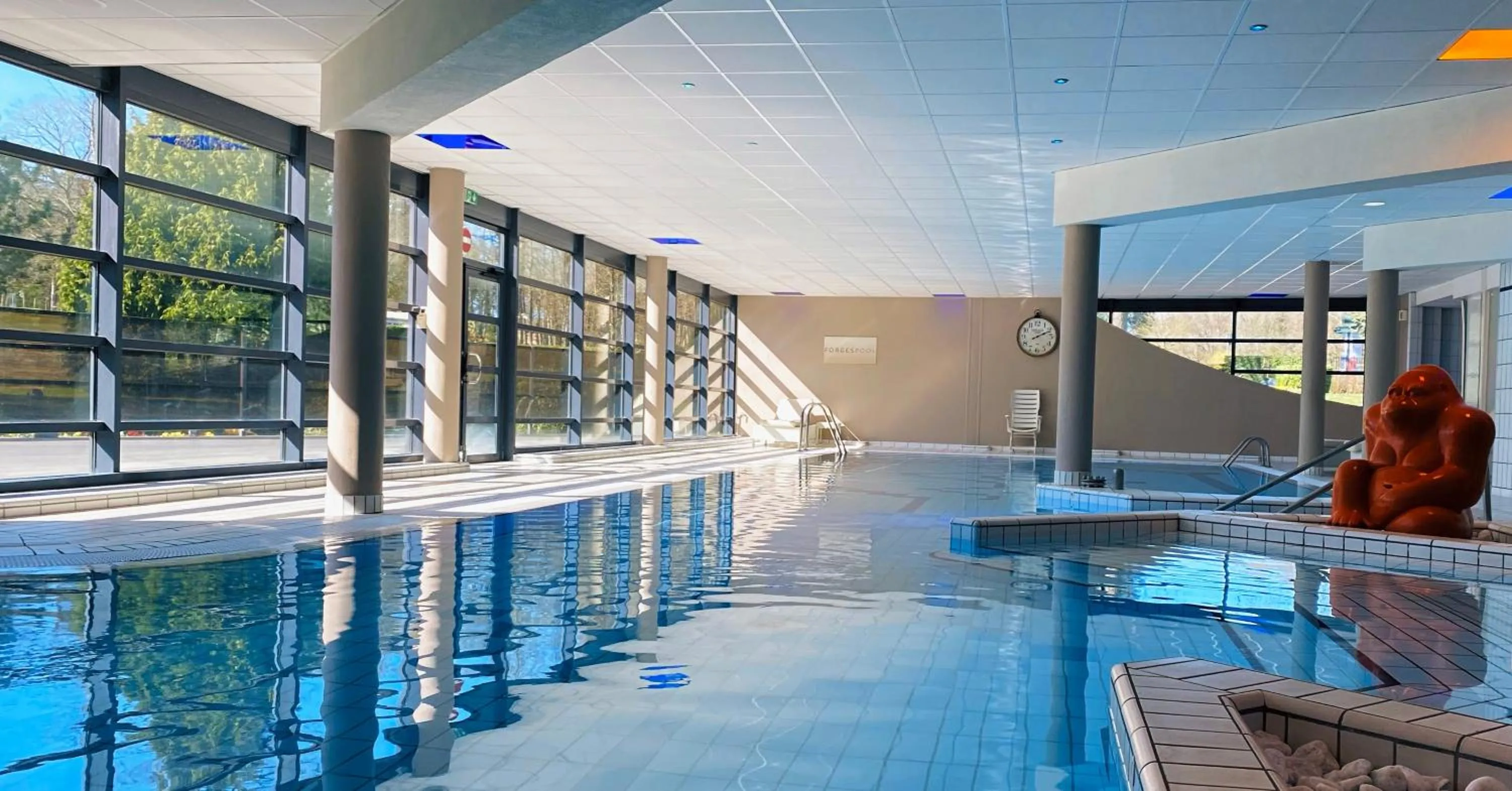 Spa and wellness centre/facilities in Le Forges Hotel