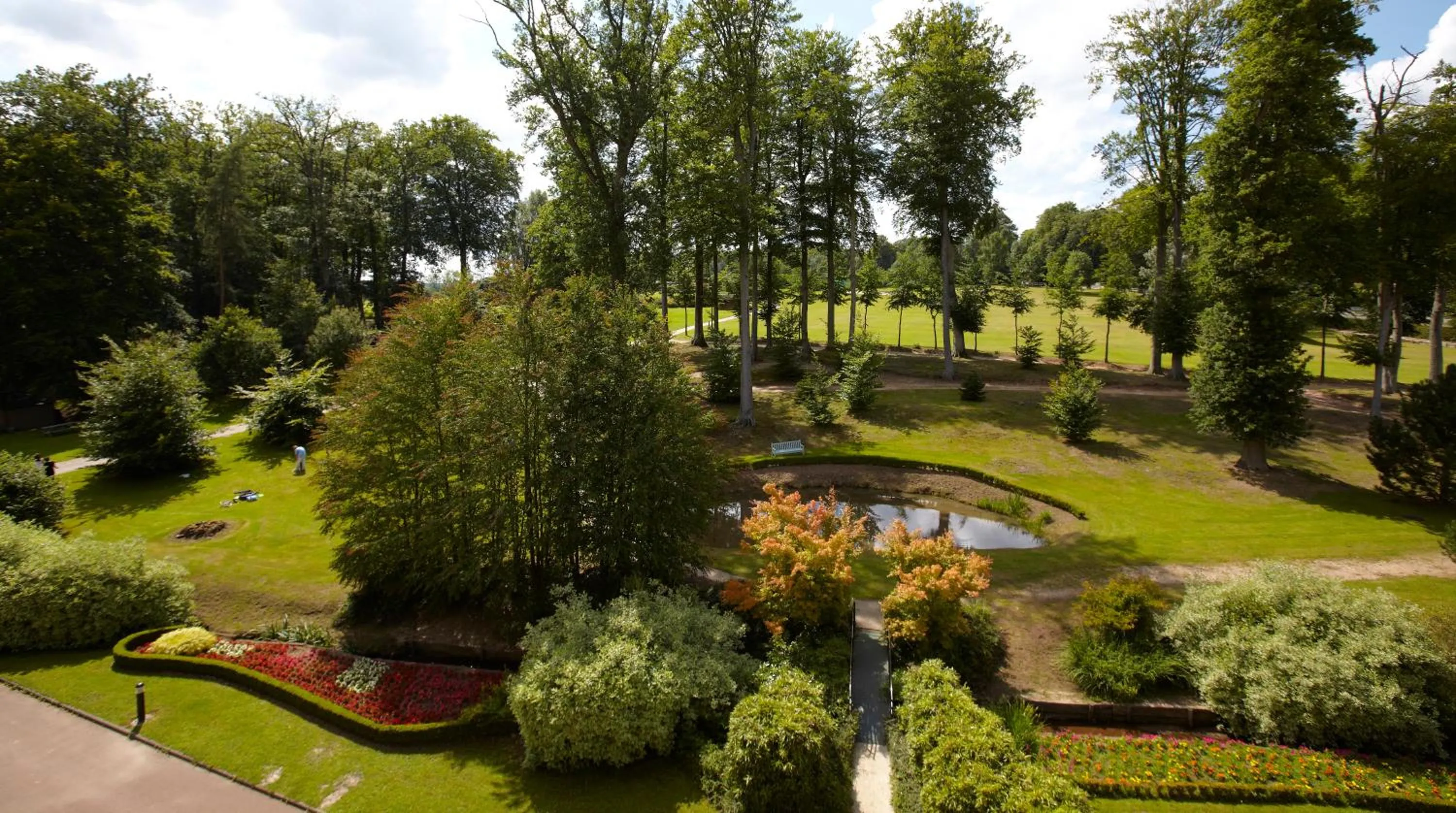Natural landscape in Le Forges Hotel