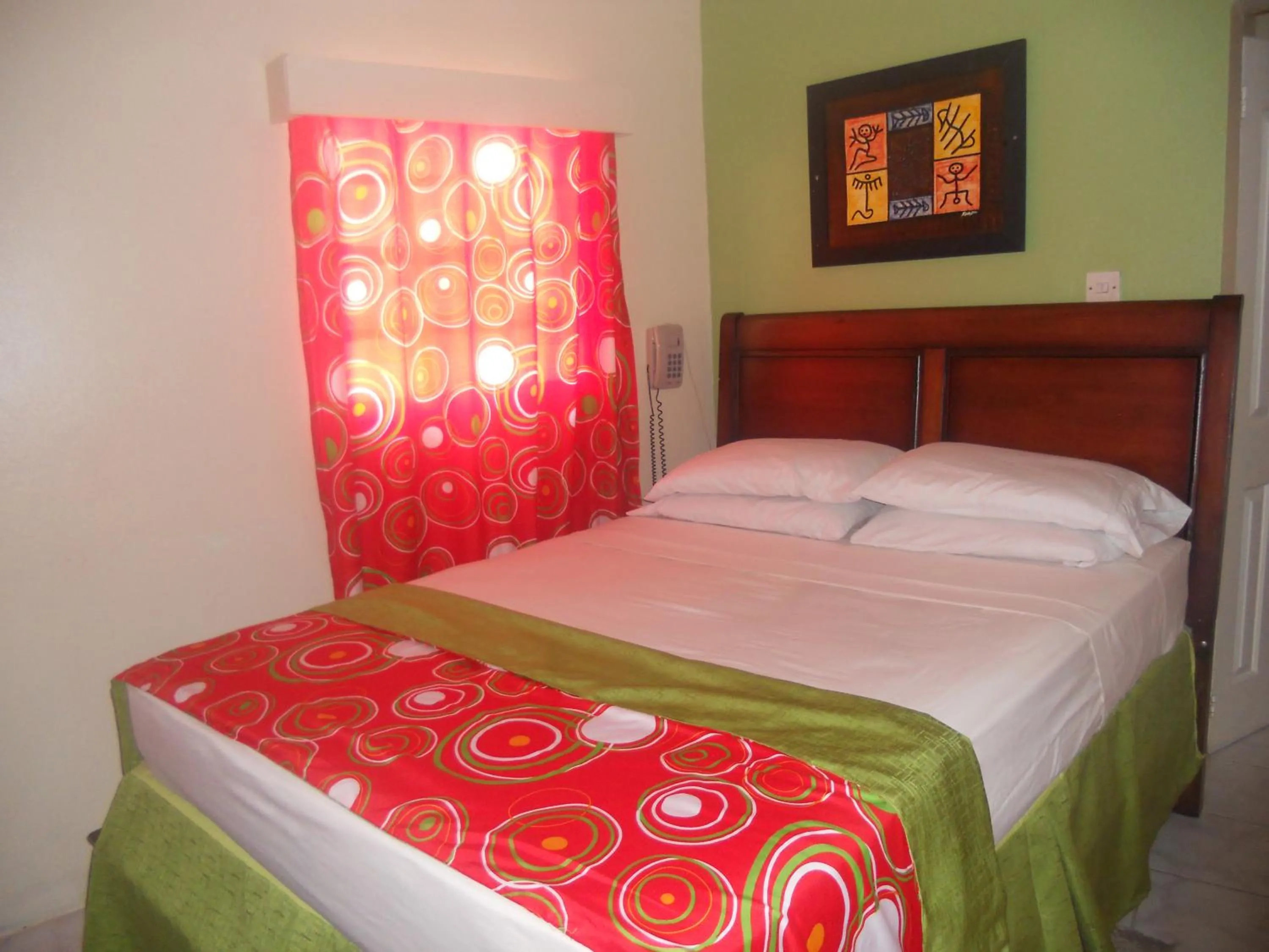 Bed in Seaview Inn