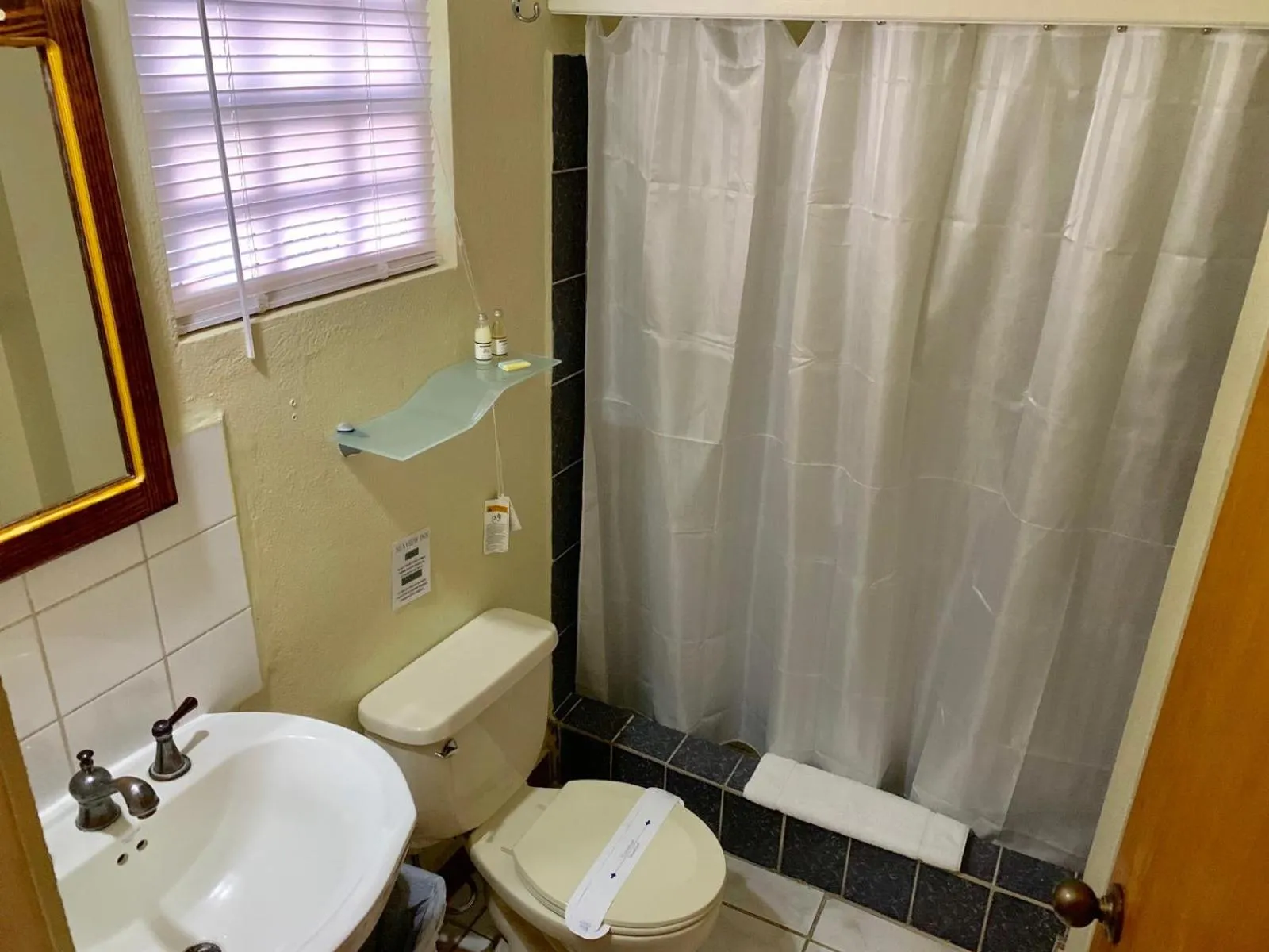 Toilet in Seaview Inn