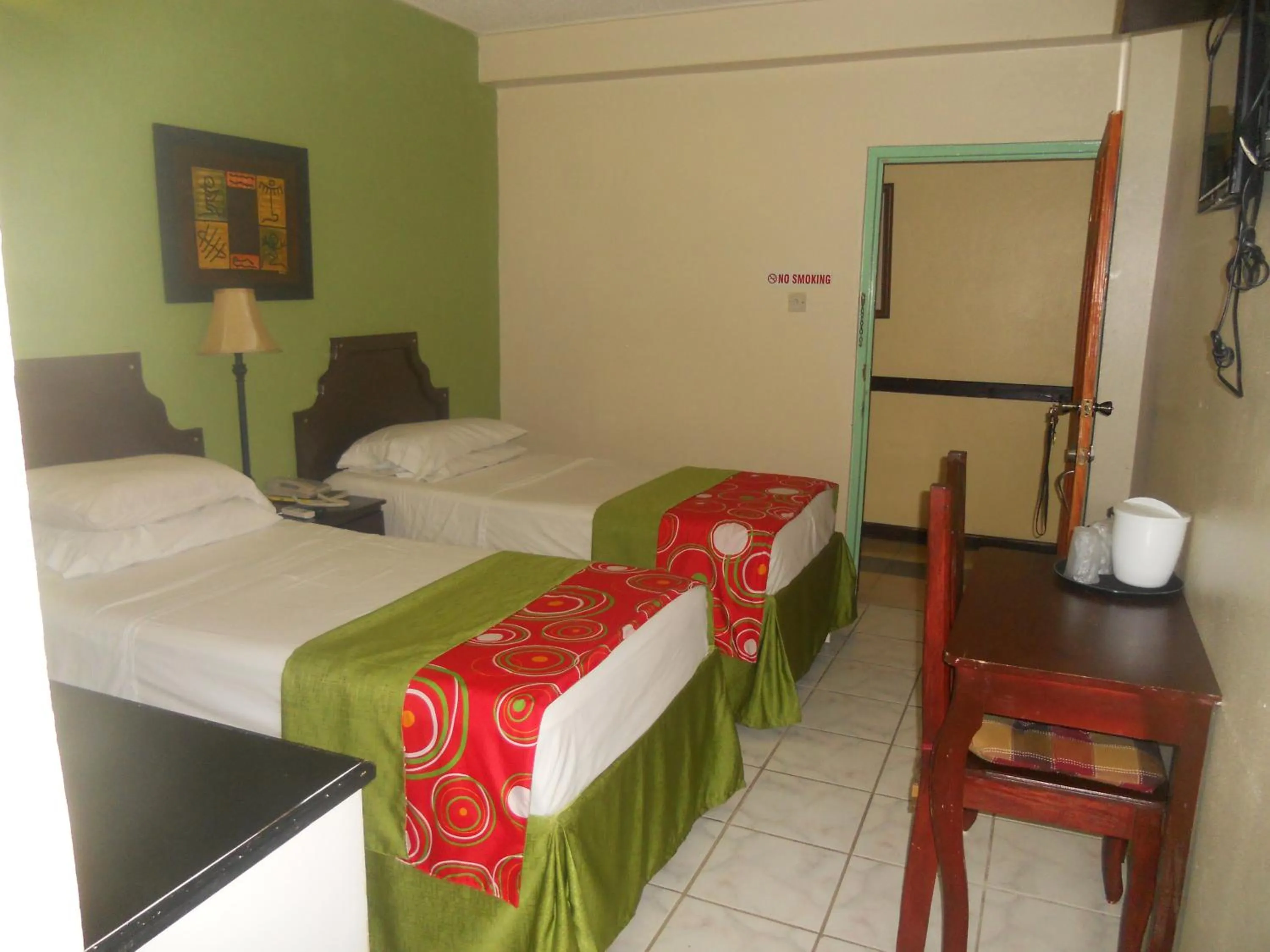 Bed in Seaview Inn