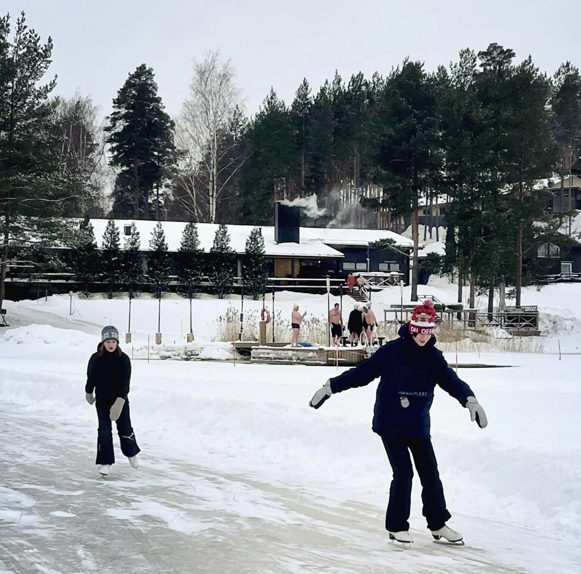 Activities in Poukama