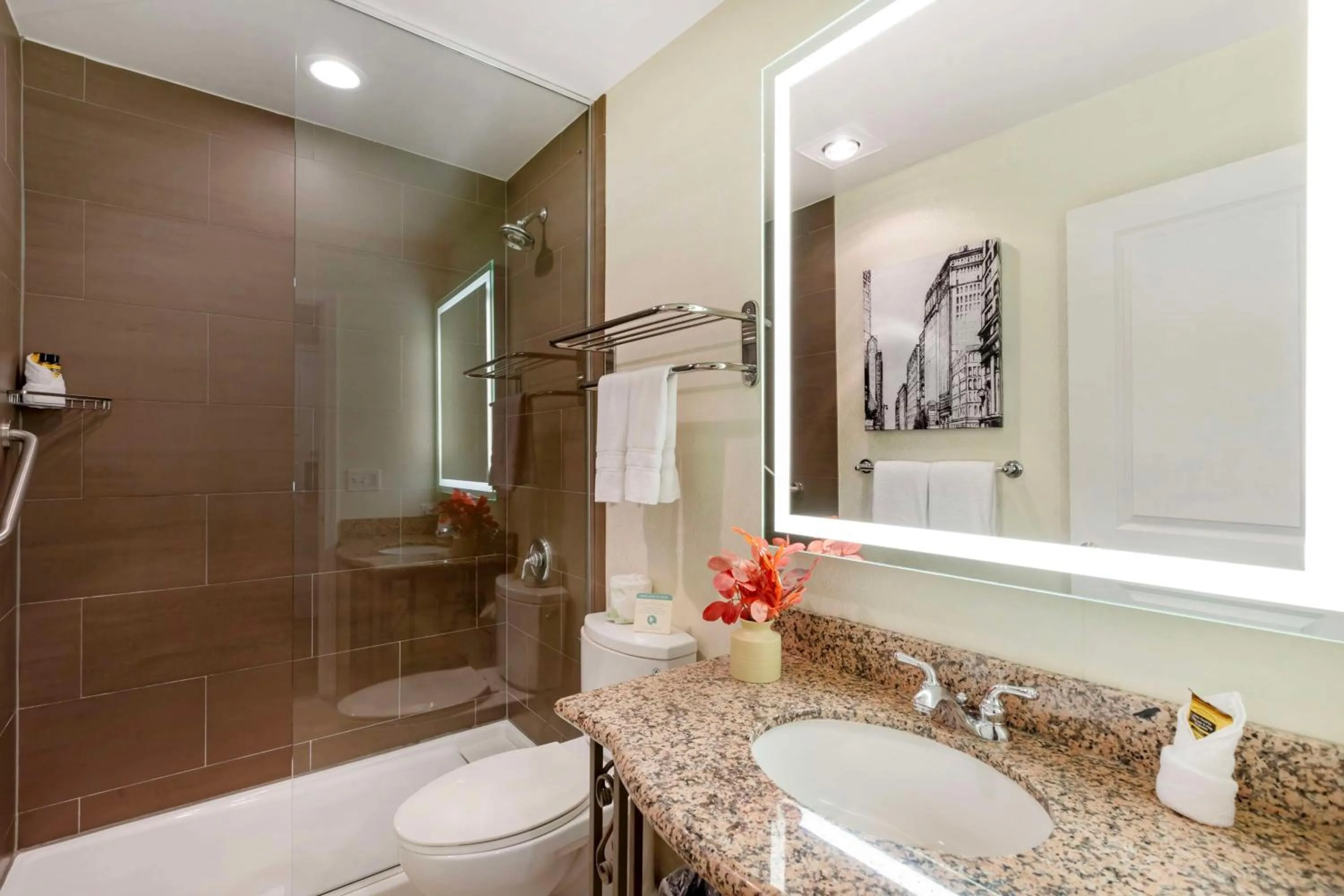 Bathroom in Best Western Plus Hawthorne Terrace Hotel