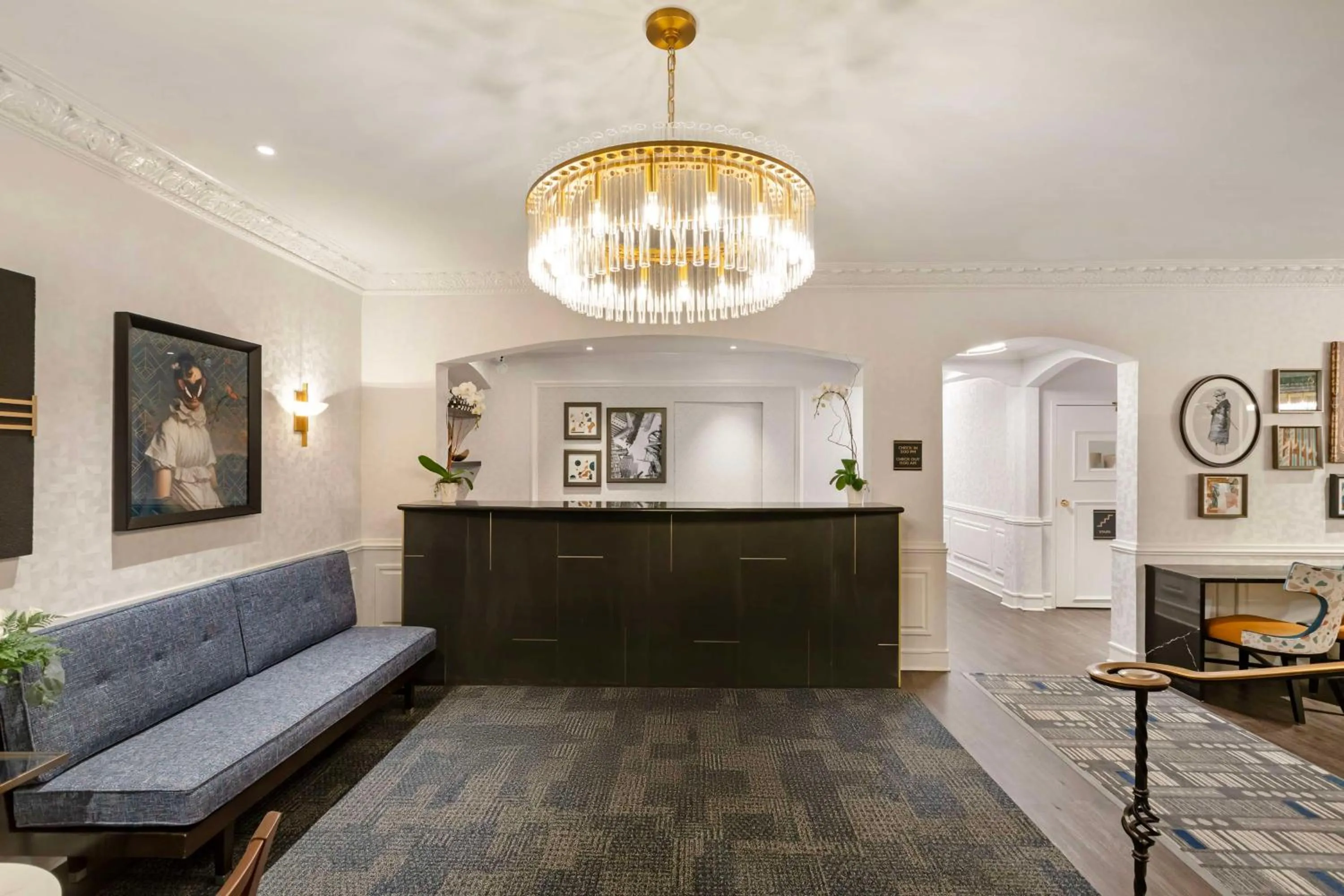 Lobby or reception in Best Western Plus Hawthorne Terrace Hotel