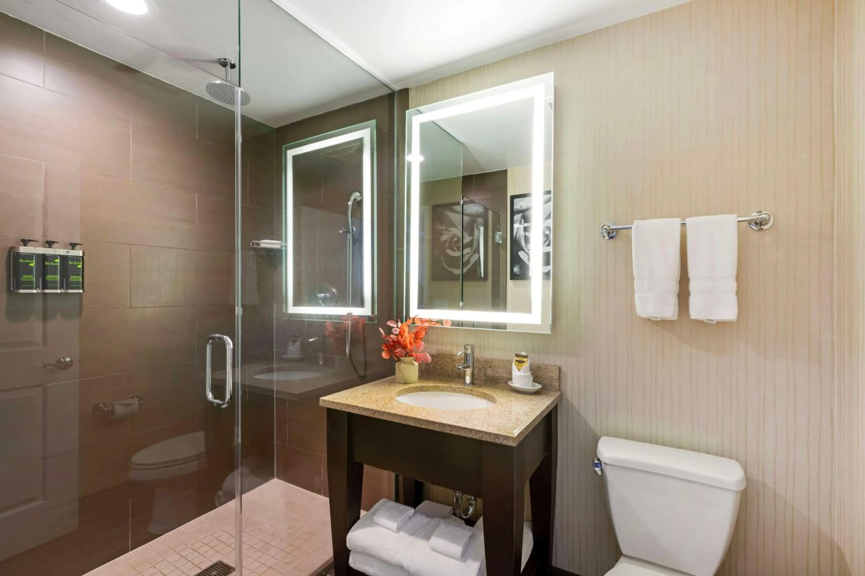 Bathroom in Best Western Plus Hawthorne Terrace Hotel