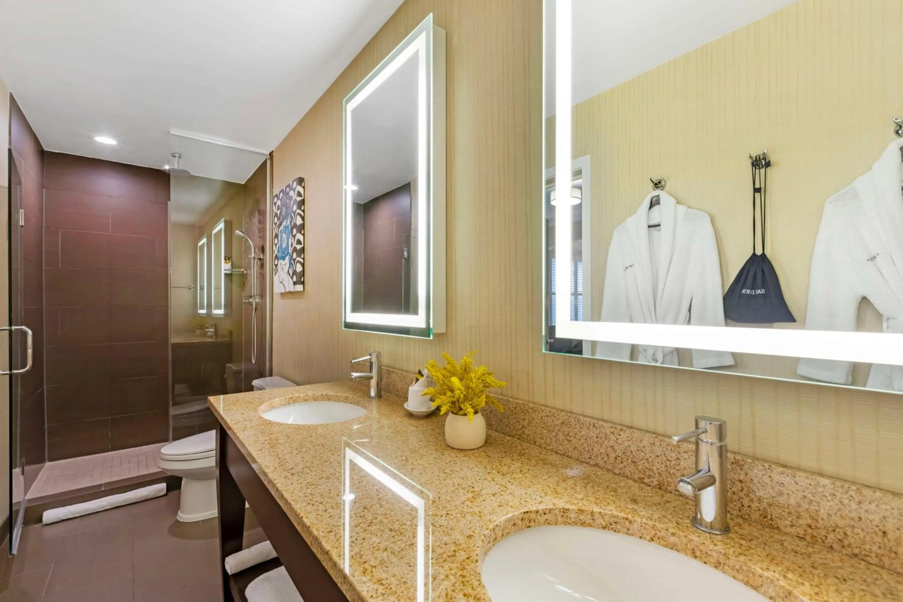 Bathroom in Best Western Plus Hawthorne Terrace Hotel