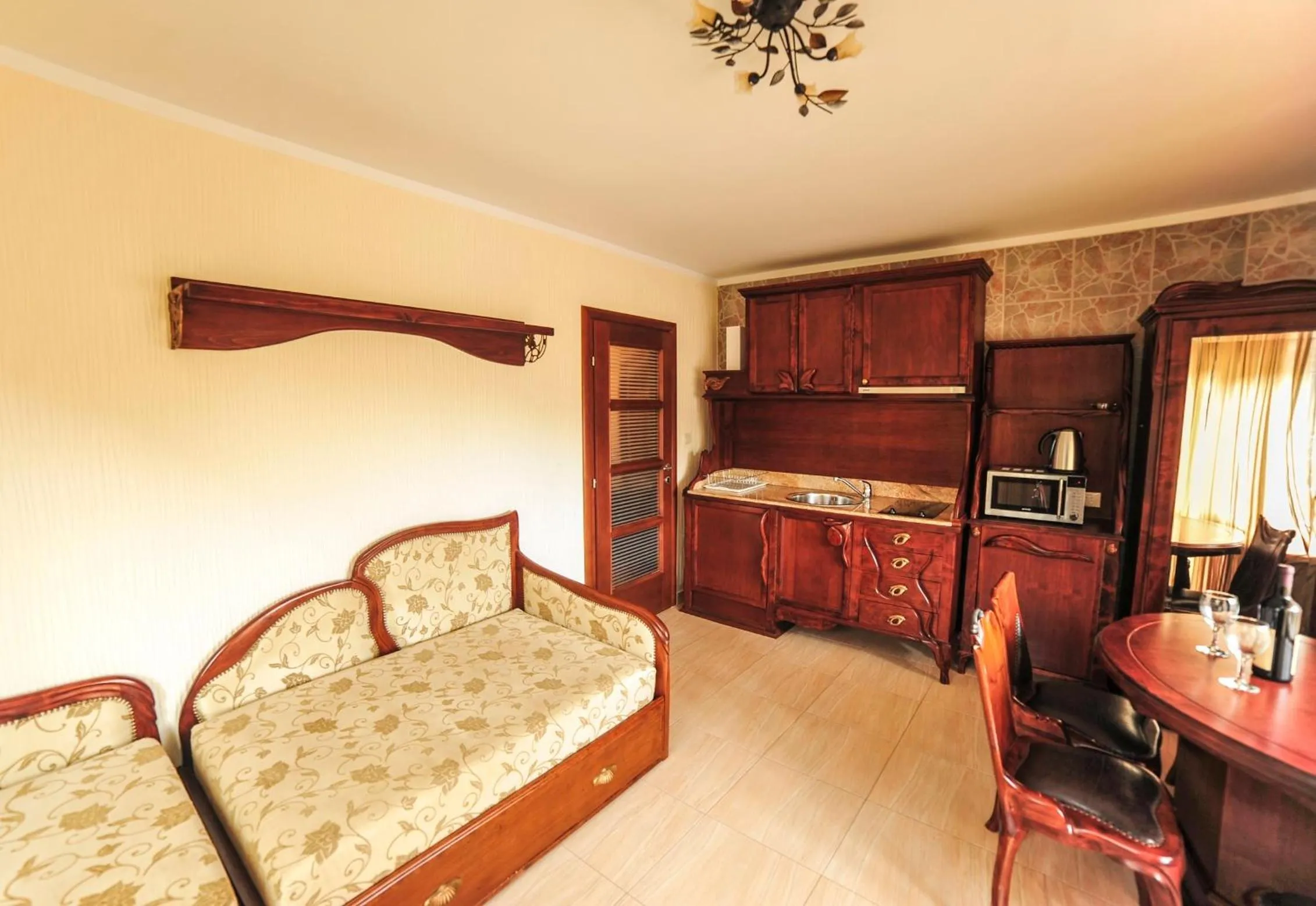 Living room in Villa Dolphin Apartments
