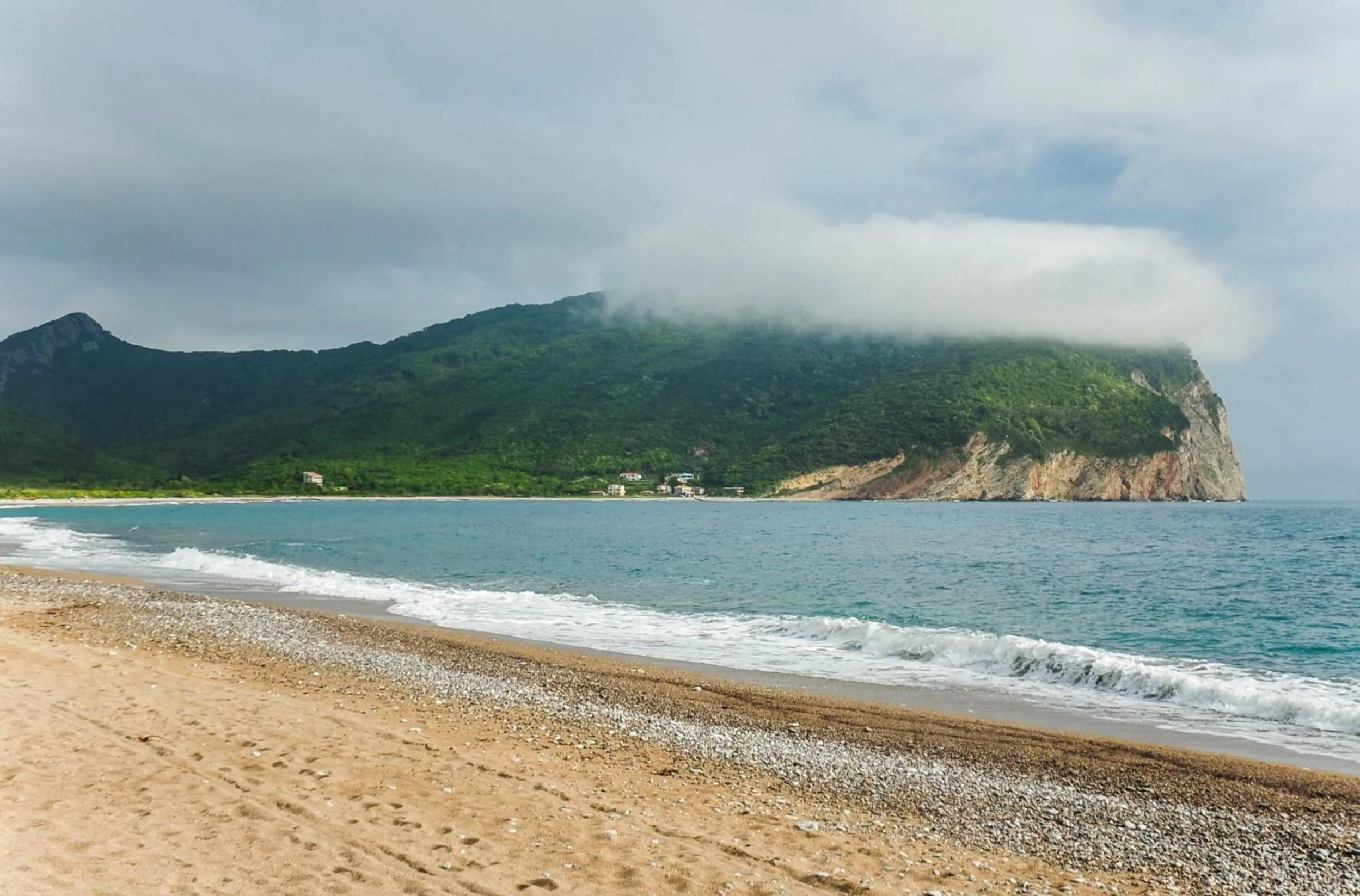 Beach in Villa Dolphin Apartments