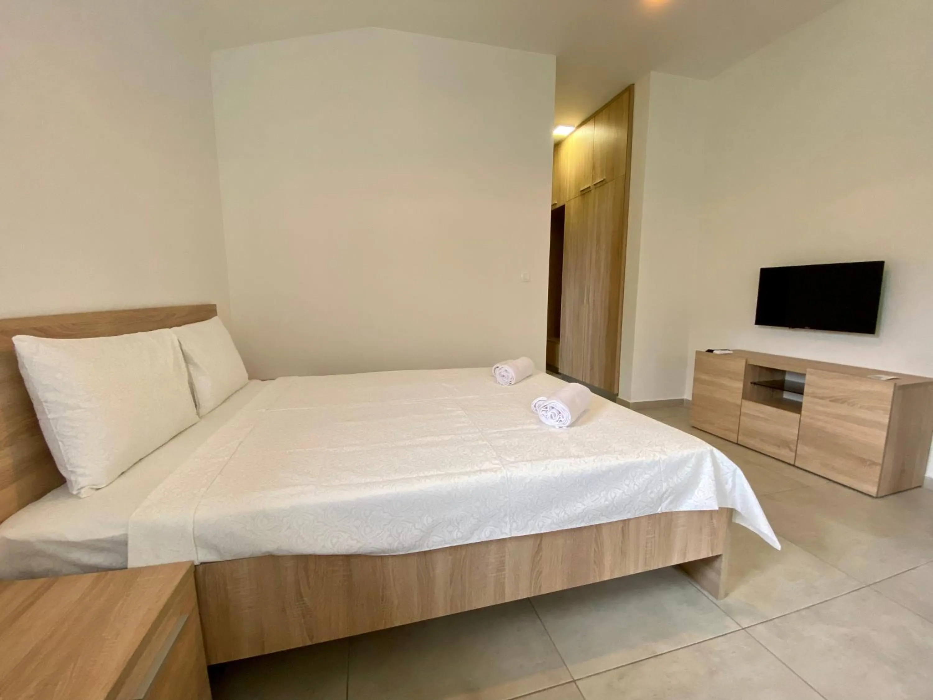 Bed in Villa Dolphin Apartments