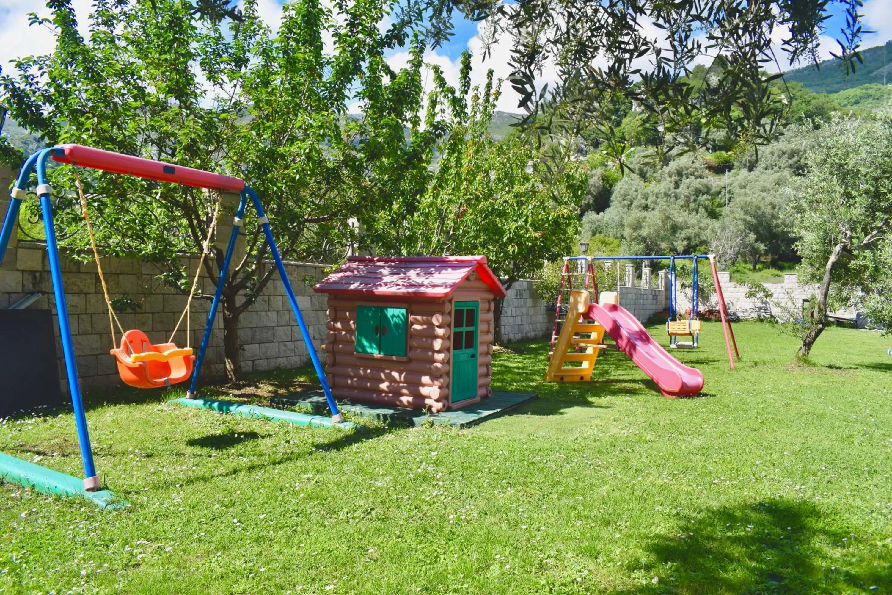 Children play ground in Villa Dolphin Apartments