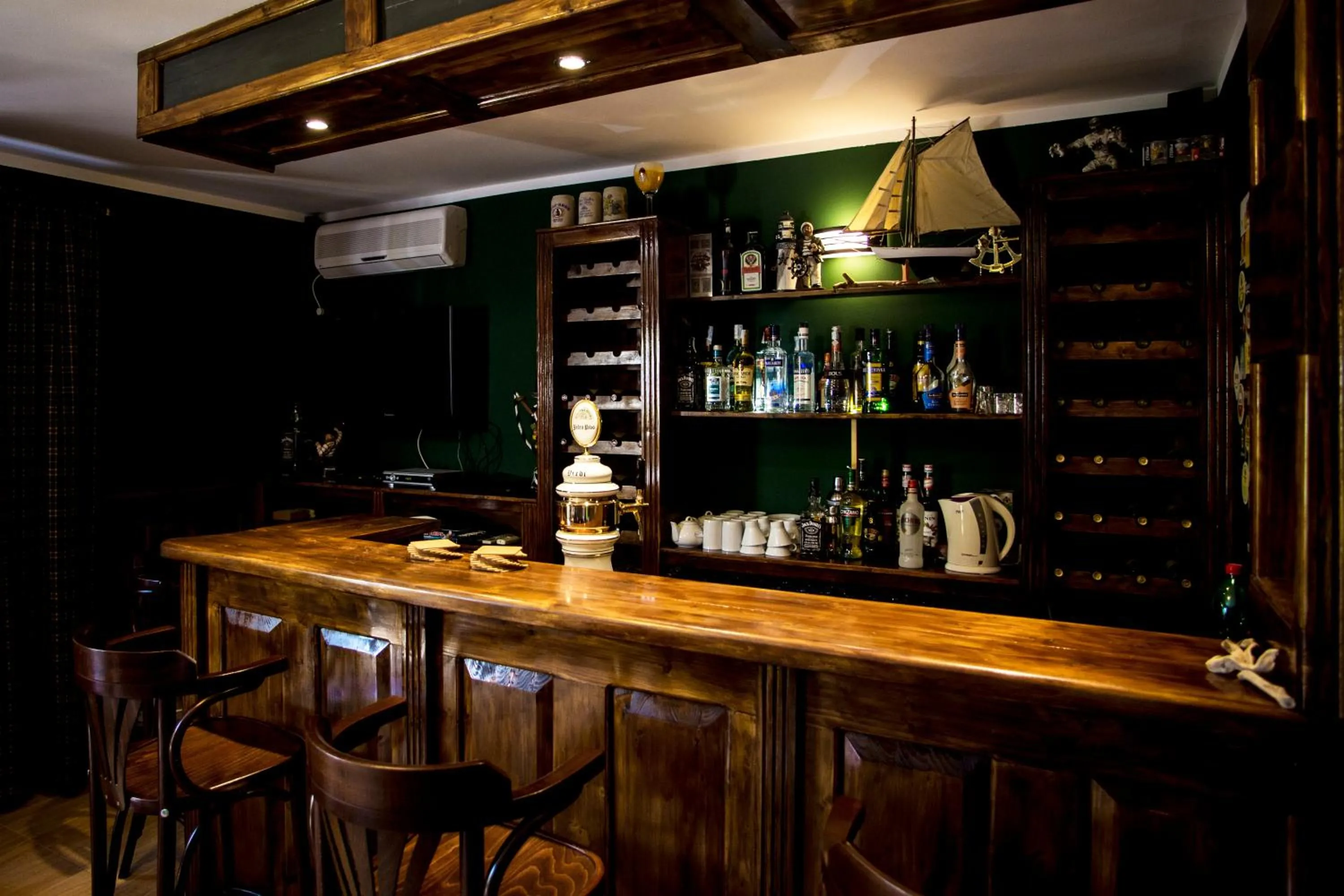 Lounge or bar in Villa Dolphin Apartments