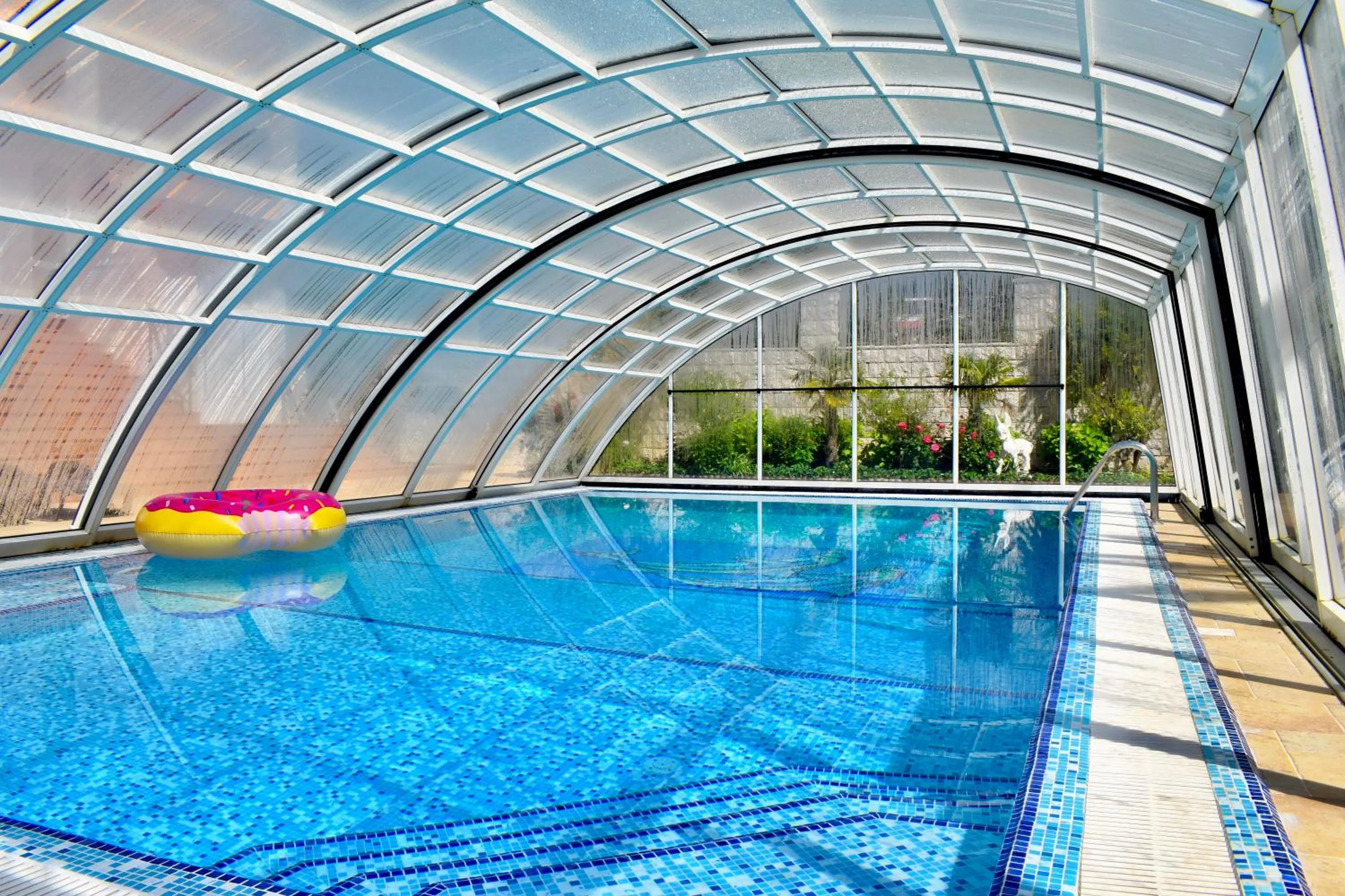 Swimming pool in Villa Dolphin Apartments