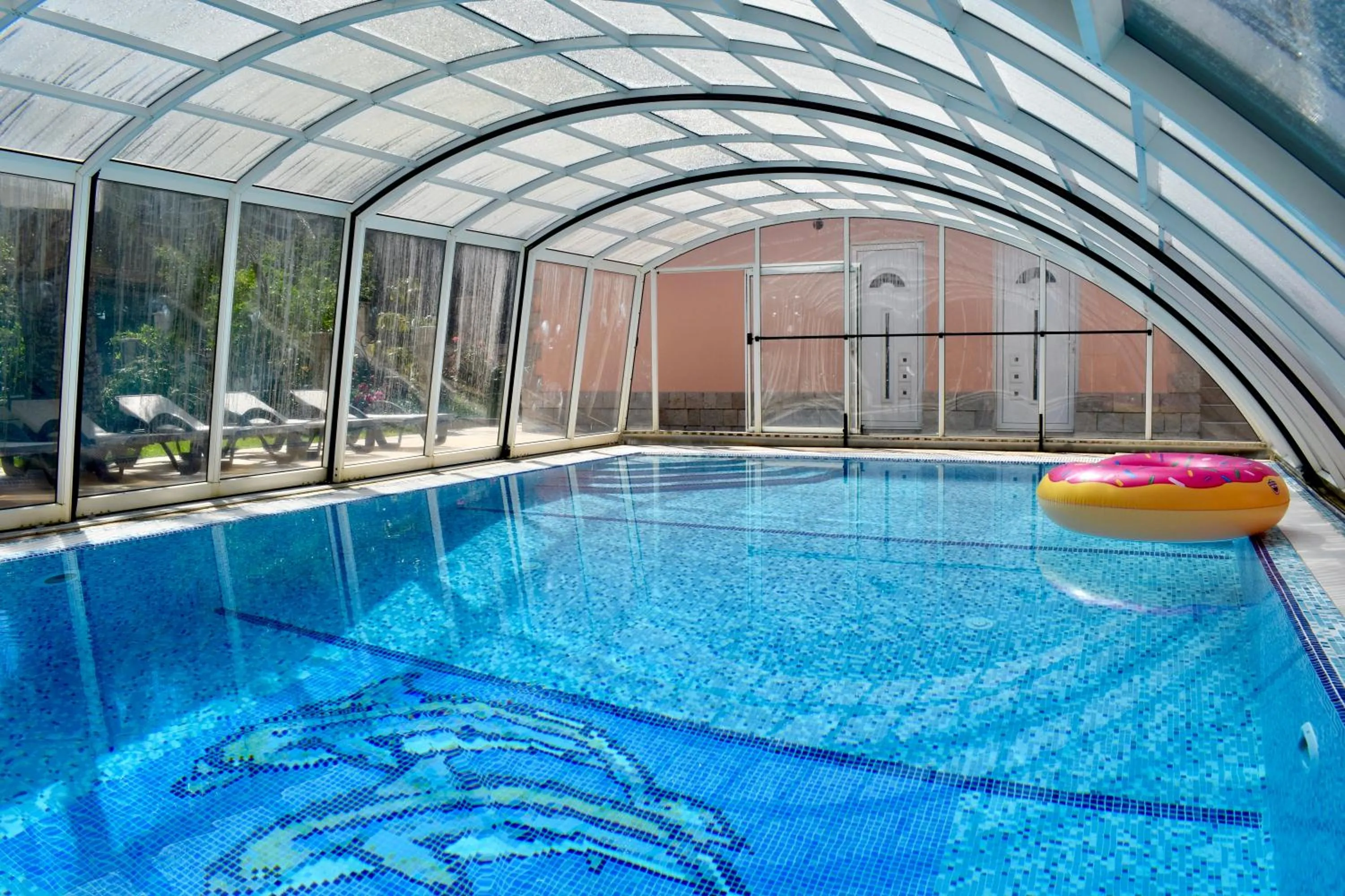 Swimming pool in Villa Dolphin Apartments