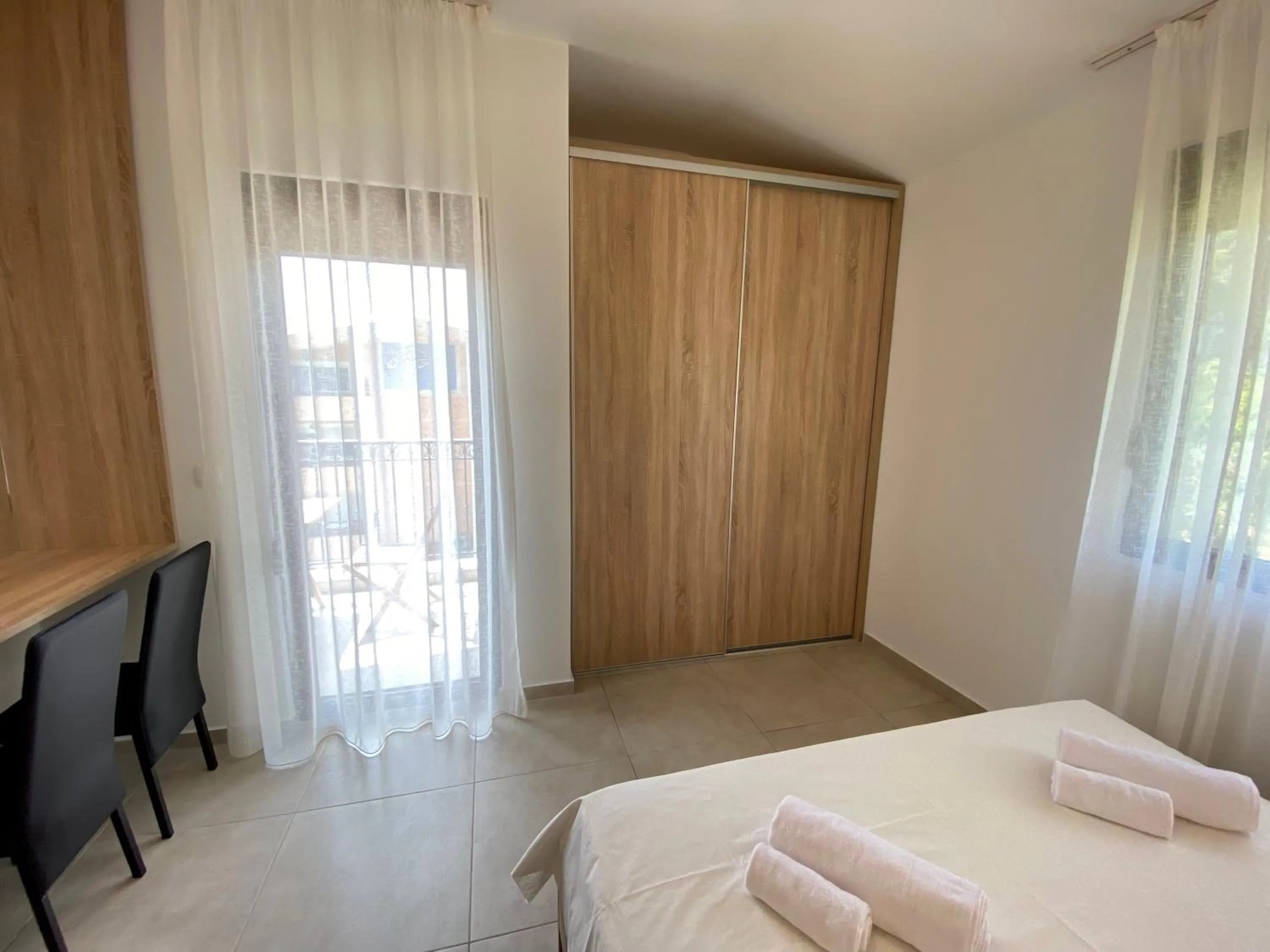 Bedroom, Bed in Villa Dolphin Apartments