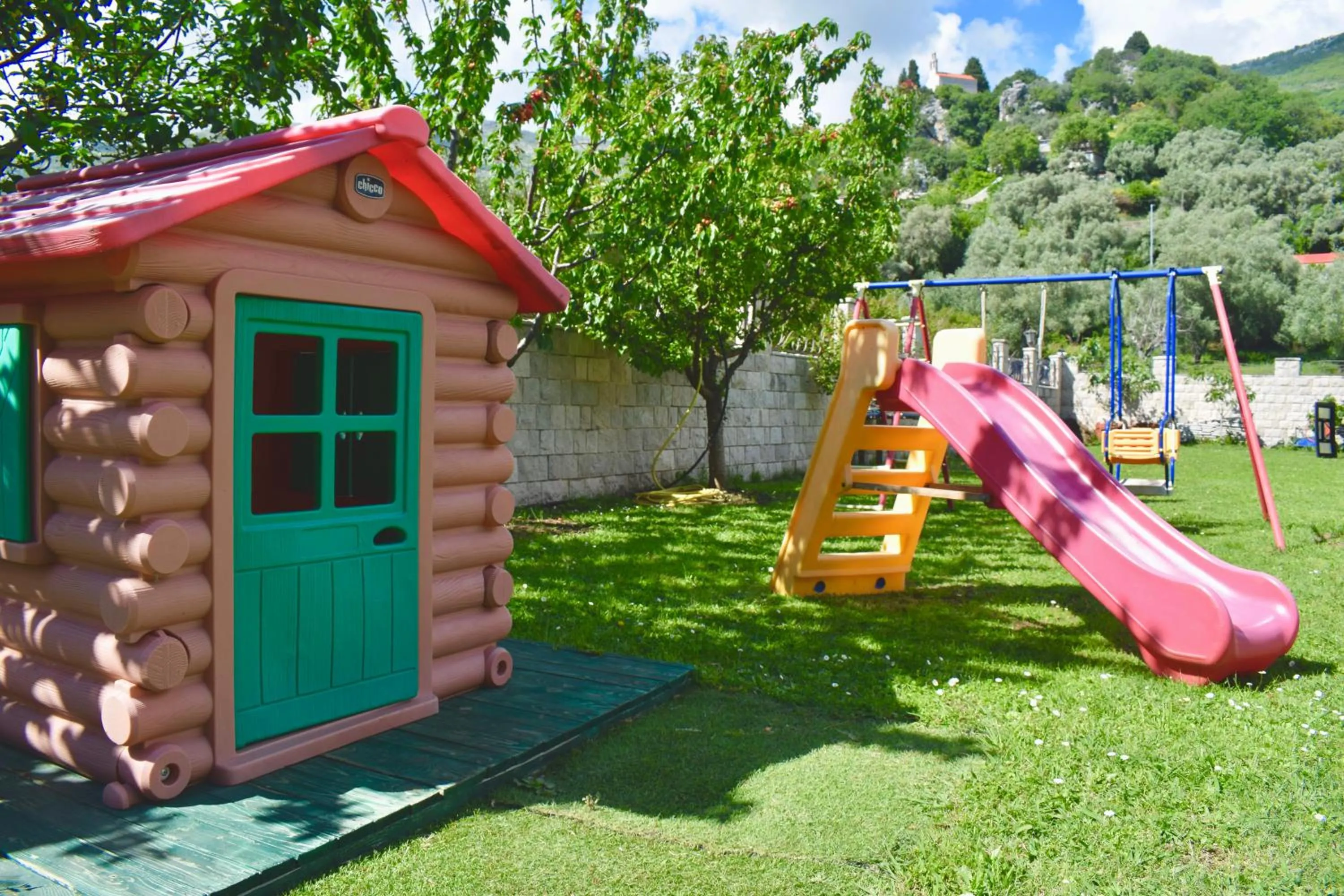 Children play ground in Villa Dolphin Apartments