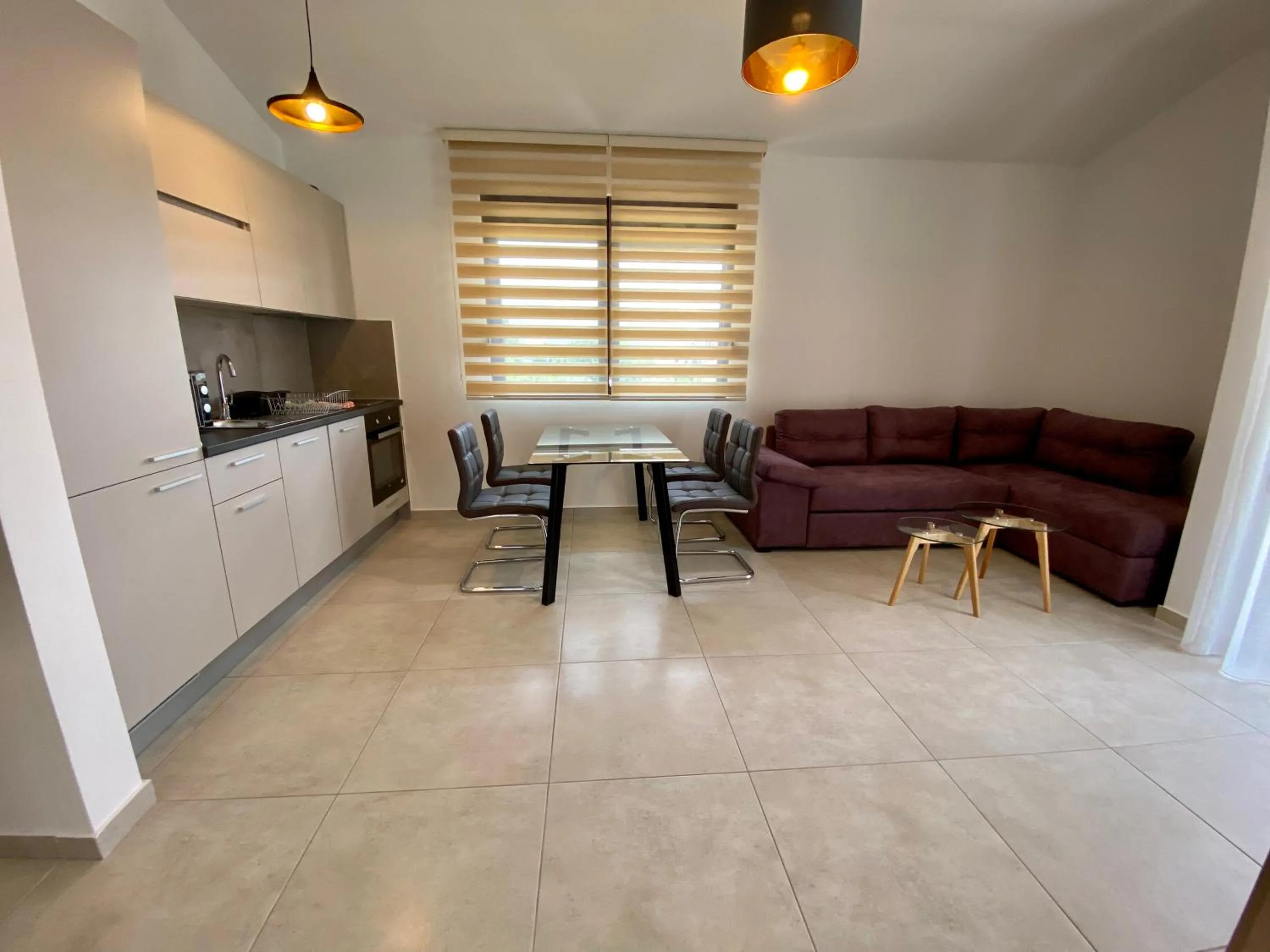 Living room in Villa Dolphin Apartments