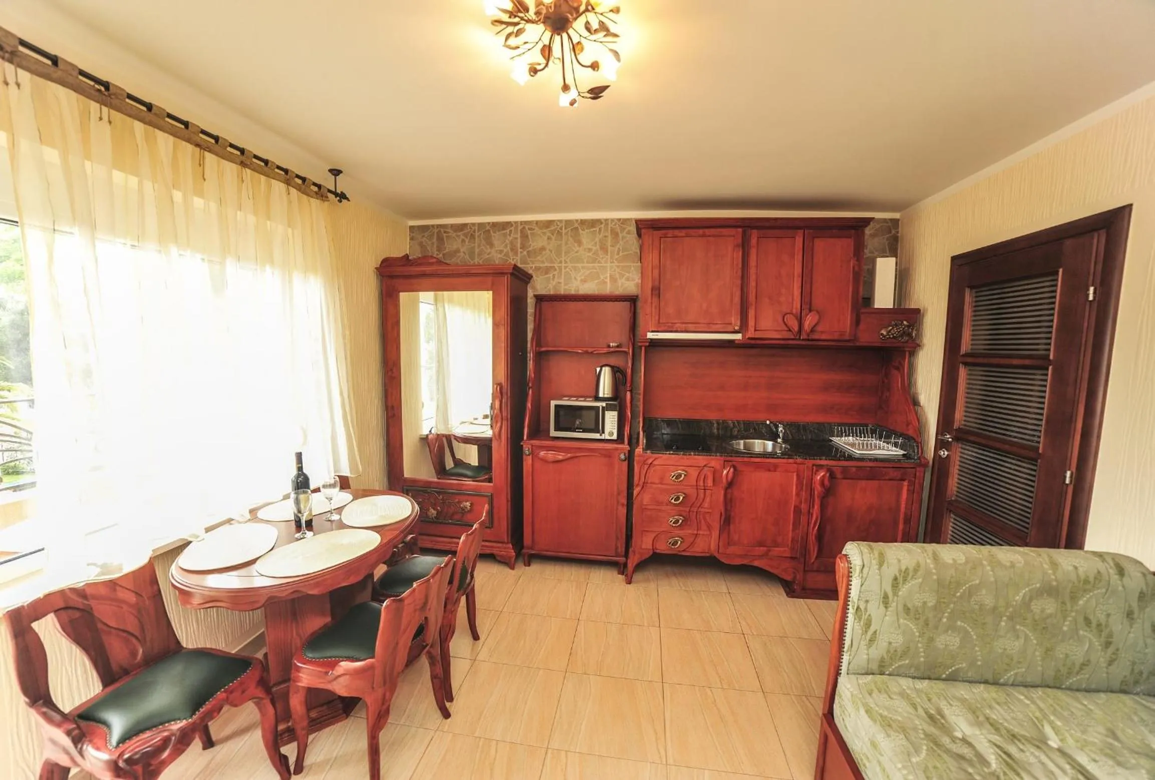 Living room in Villa Dolphin Apartments