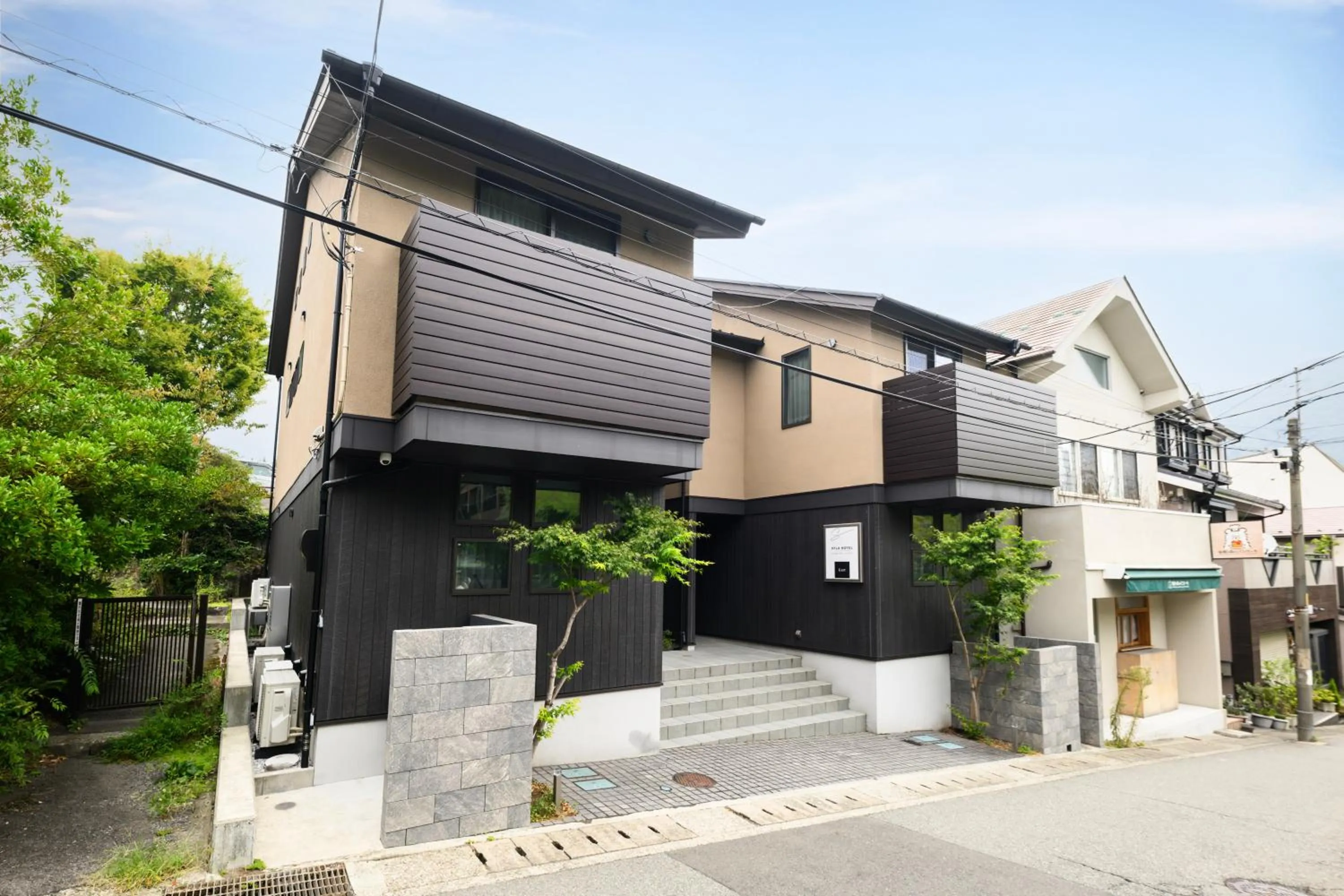 Property building in SYLA HOTEL 箱根強羅 West - SYLA HOTEL HAKONE GORA West