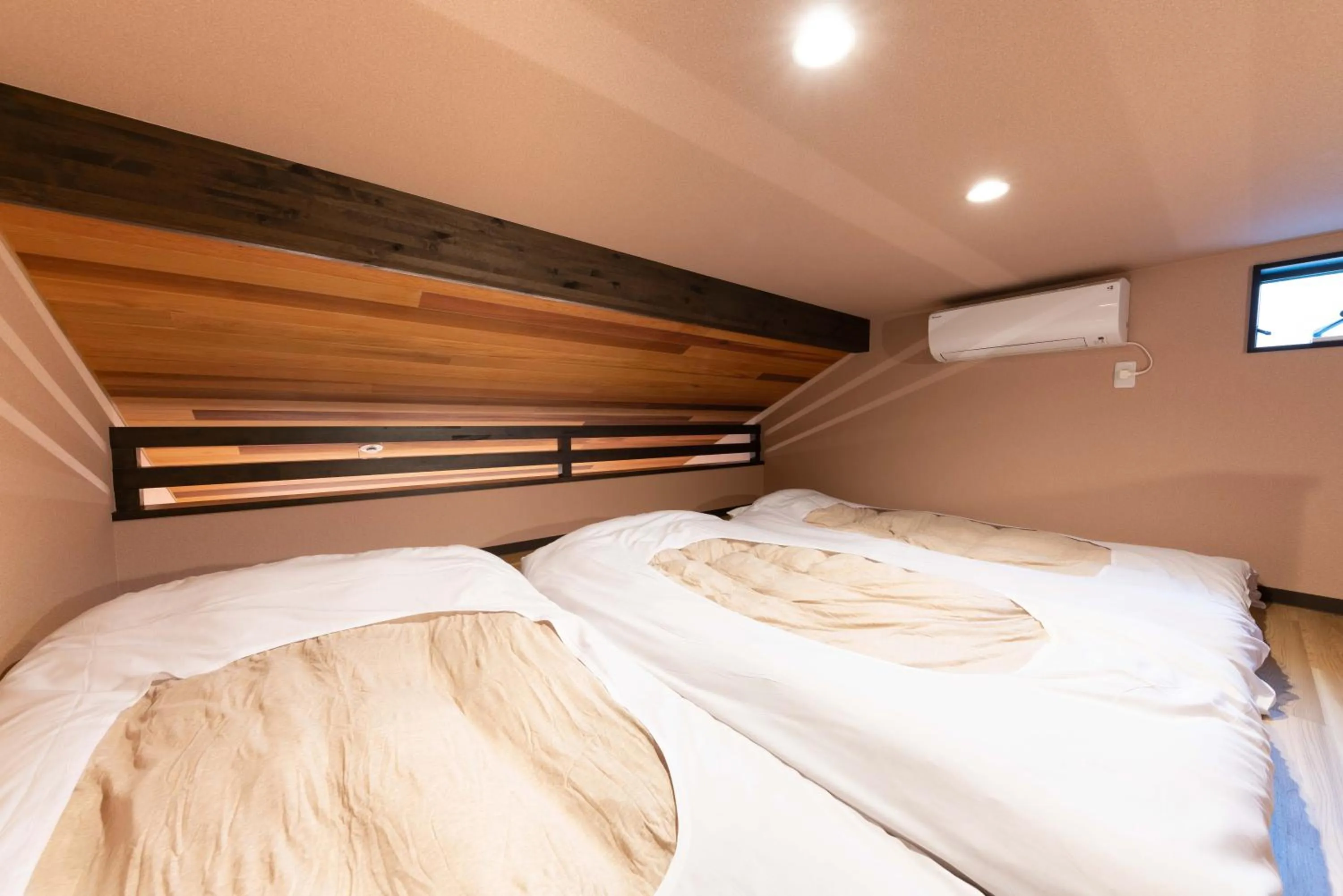 Bed in スタジオーネ 箱根強羅 West - Stagione Hakone Gora West