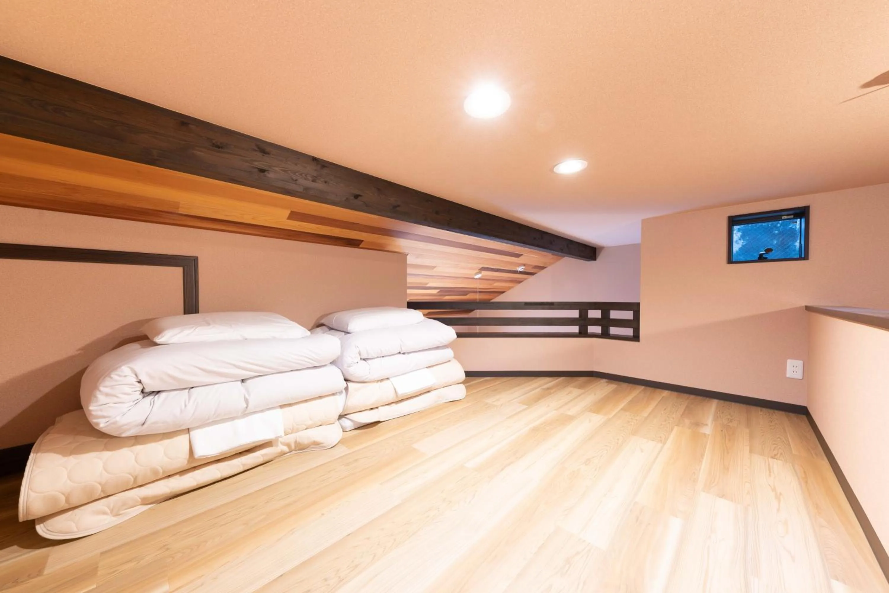 Bedroom in スタジオーネ 箱根強羅 West - Stagione Hakone Gora West