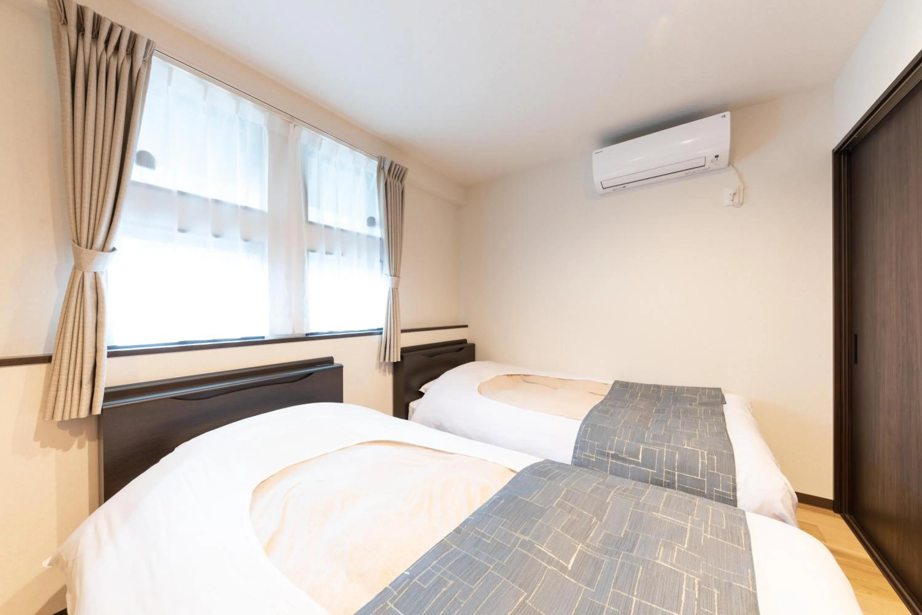 Bed in スタジオーネ 箱根強羅 West - Stagione Hakone Gora West