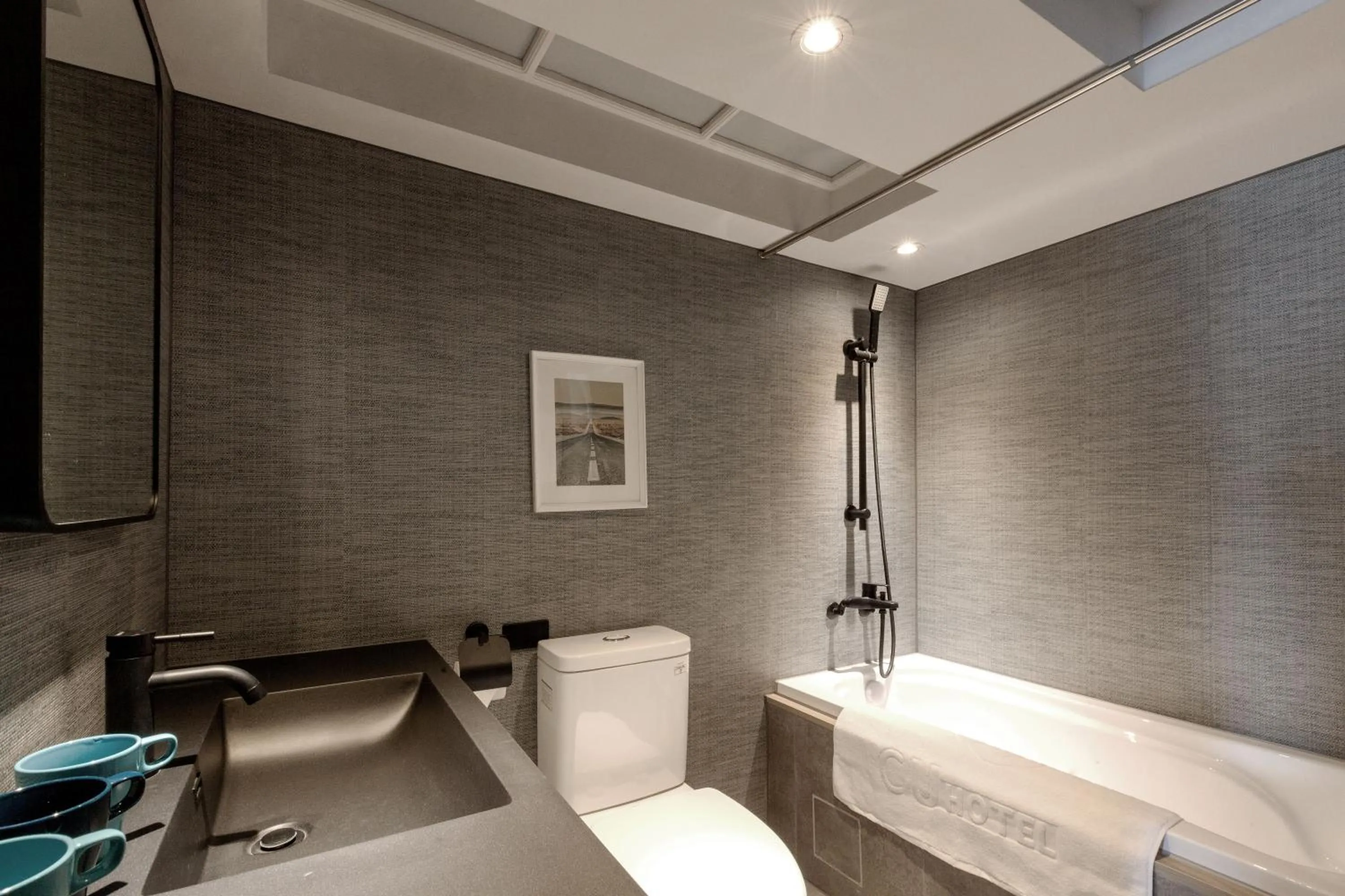 Bathroom in CU Hotel Kaohsiung