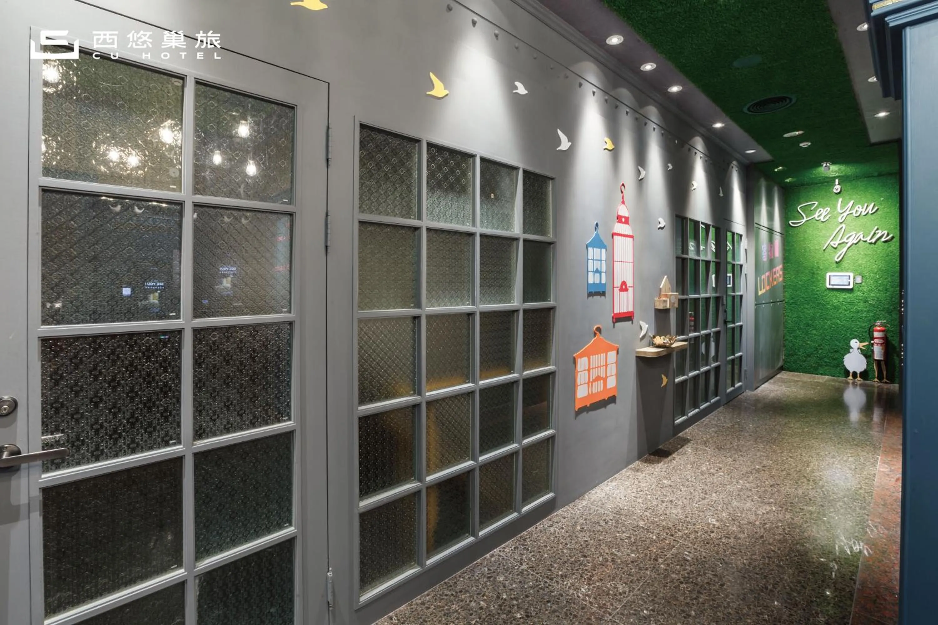 microwave in CU Hotel Kaohsiung