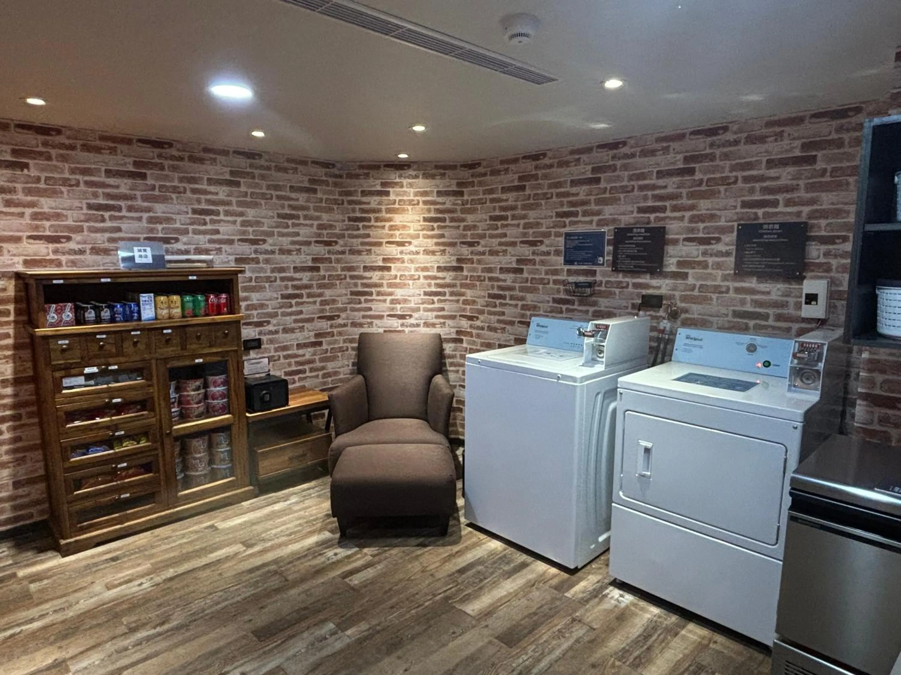 On-site shops in CU Hotel Kaohsiung