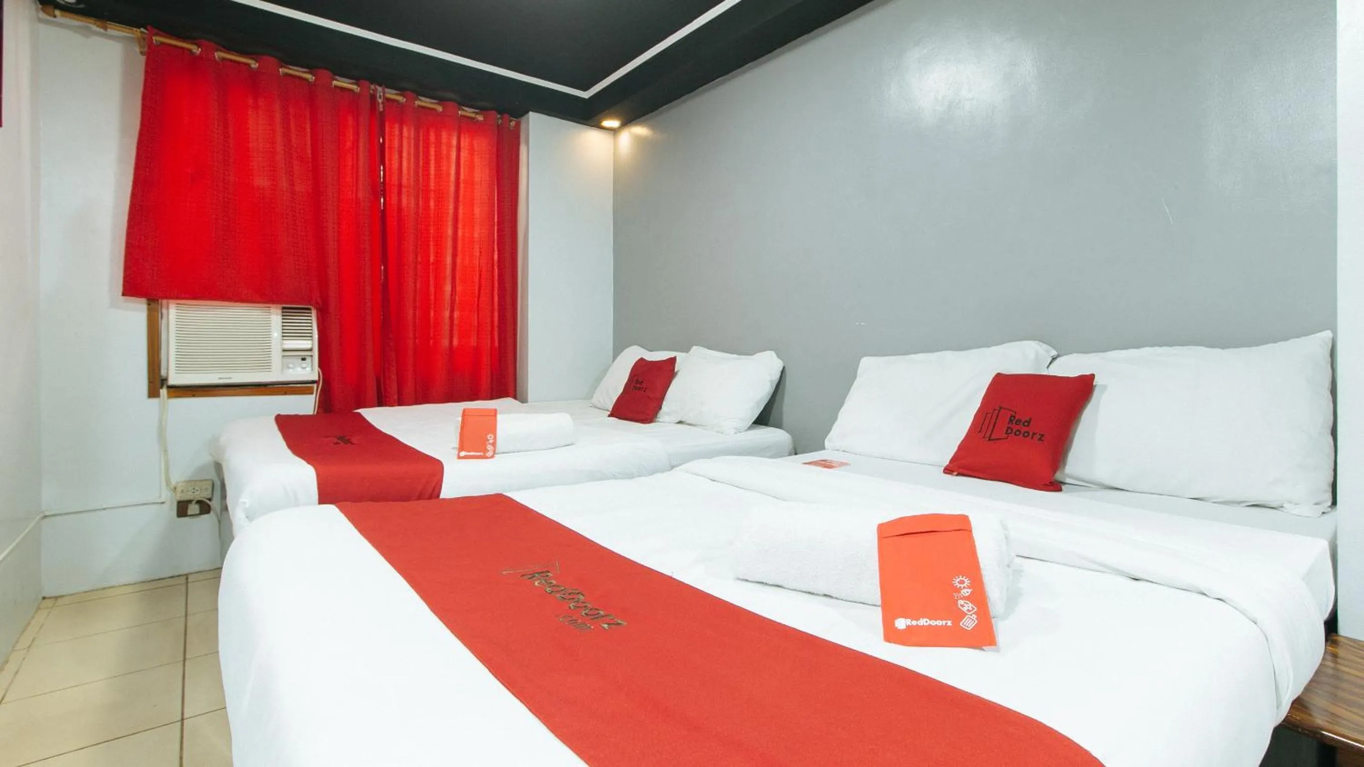 Bedroom, Bed in RedDoorz @ Good 101 Quiricada Manila