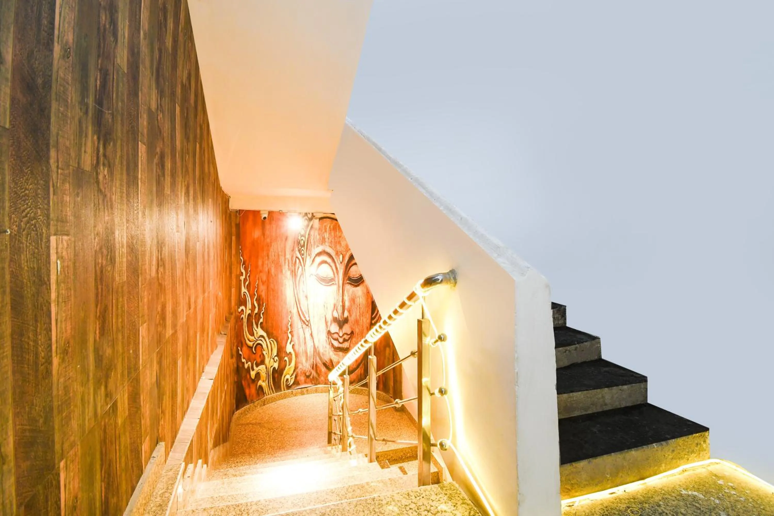 Lobby or reception in Super Collection O Hirak Road Dhanbad formerly Hirak Inn