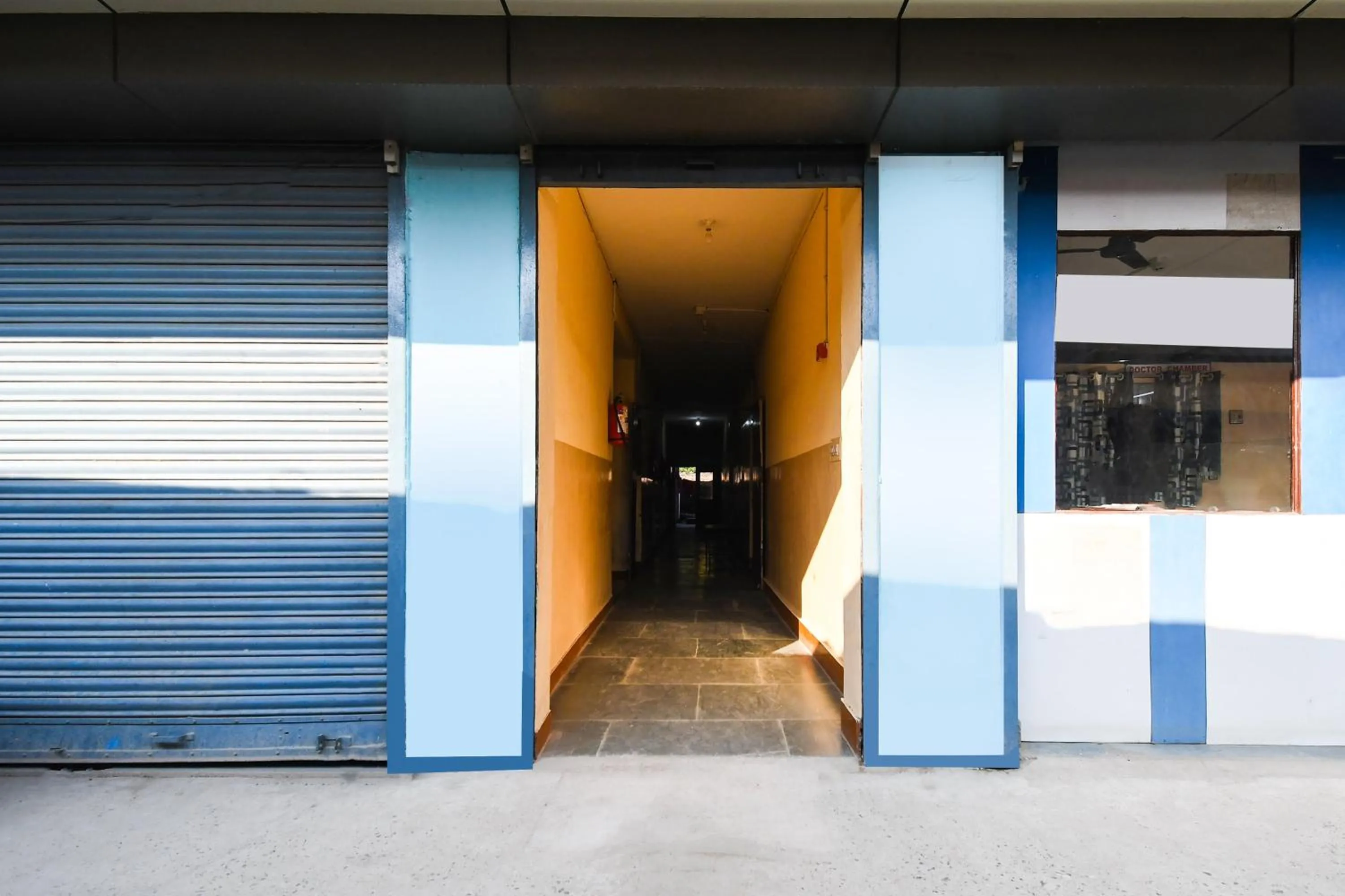 Facade/entrance in Super Collection O Hirak Road Dhanbad formerly Hirak Inn