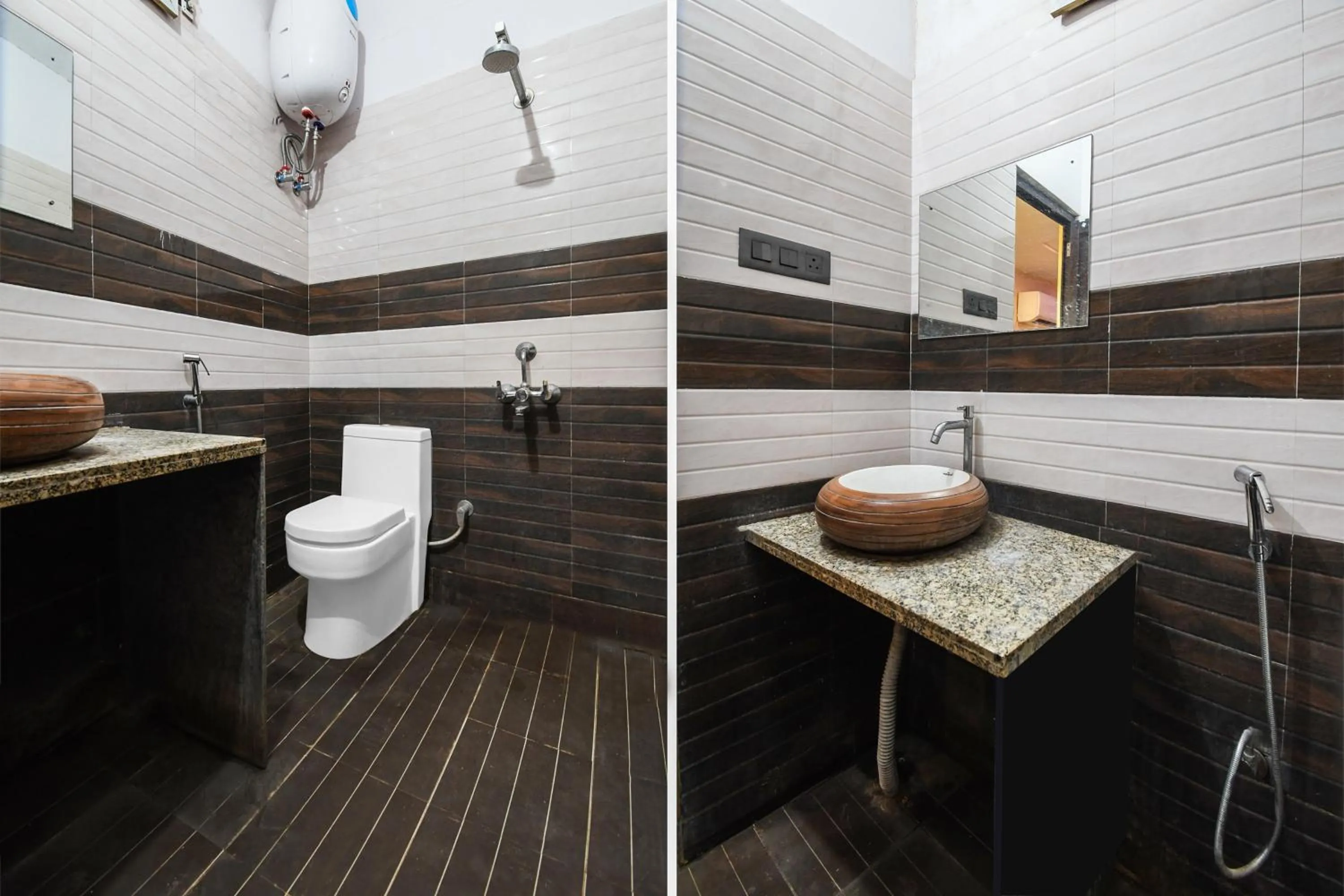 Bathroom in Super Collection O Hirak Road Dhanbad formerly Hirak Inn