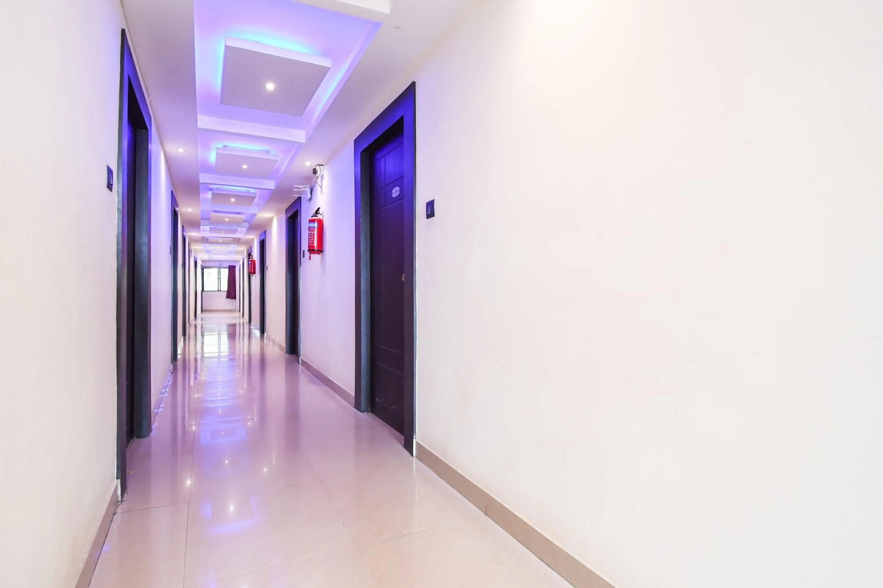 Lobby or reception in Super Collection O Hirak Road Dhanbad formerly Hirak Inn