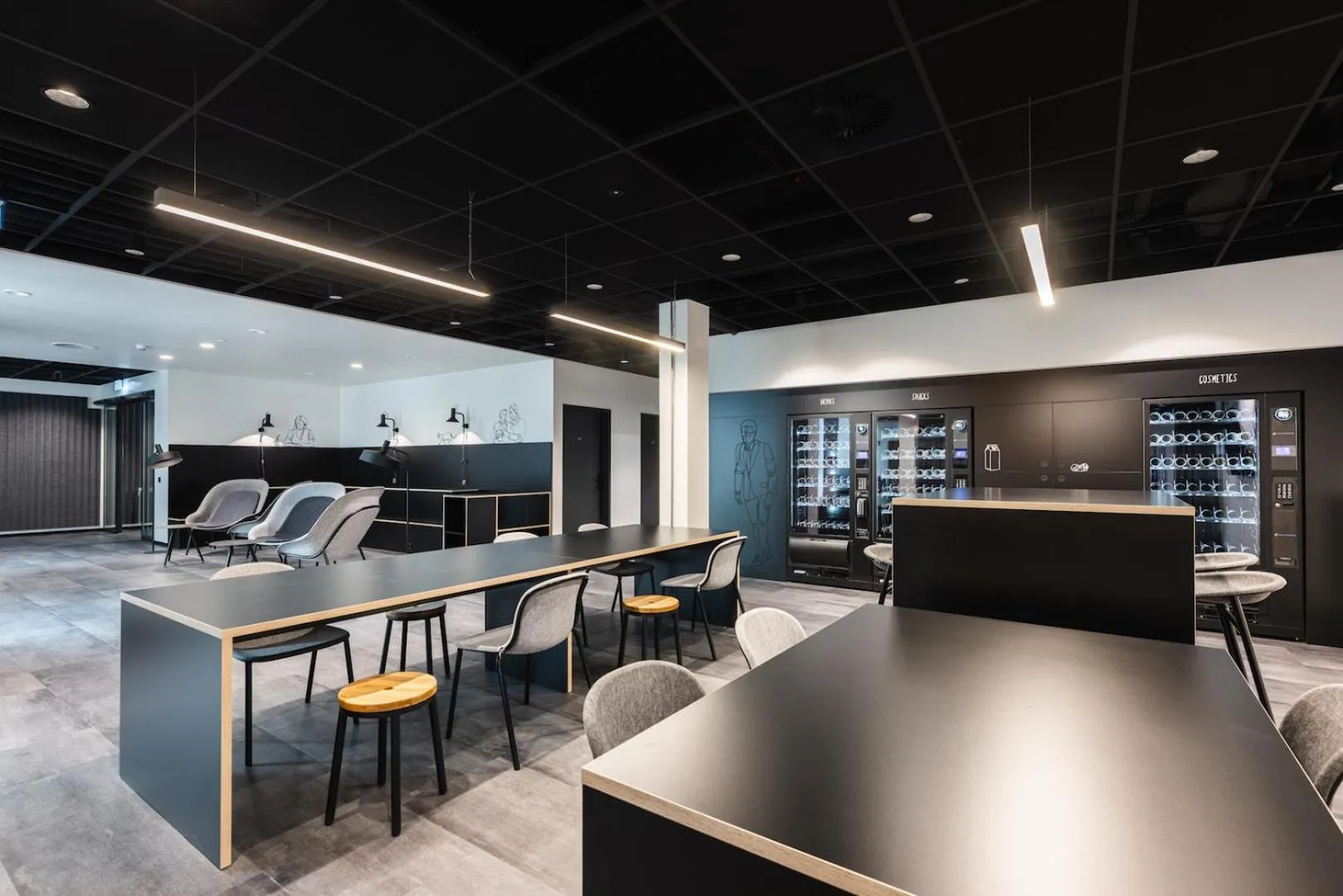 Restaurant/places to eat in MoLiving - Design Hotel & Apartments Düsseldorf-Neuss