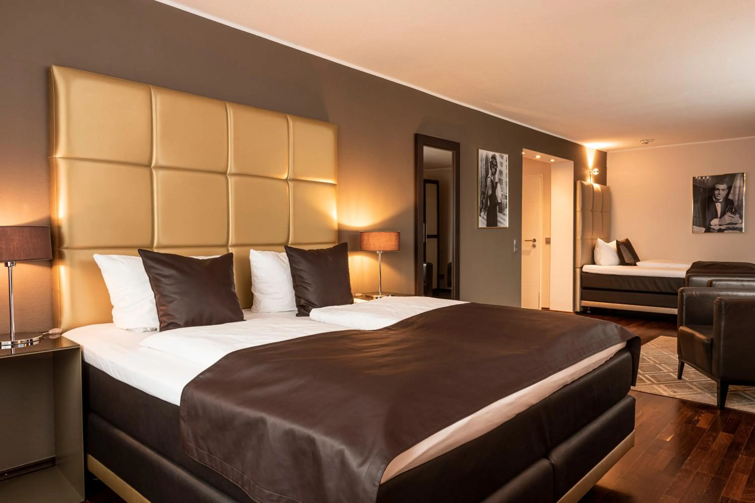 Bed in Mauritius Hotel & Therme