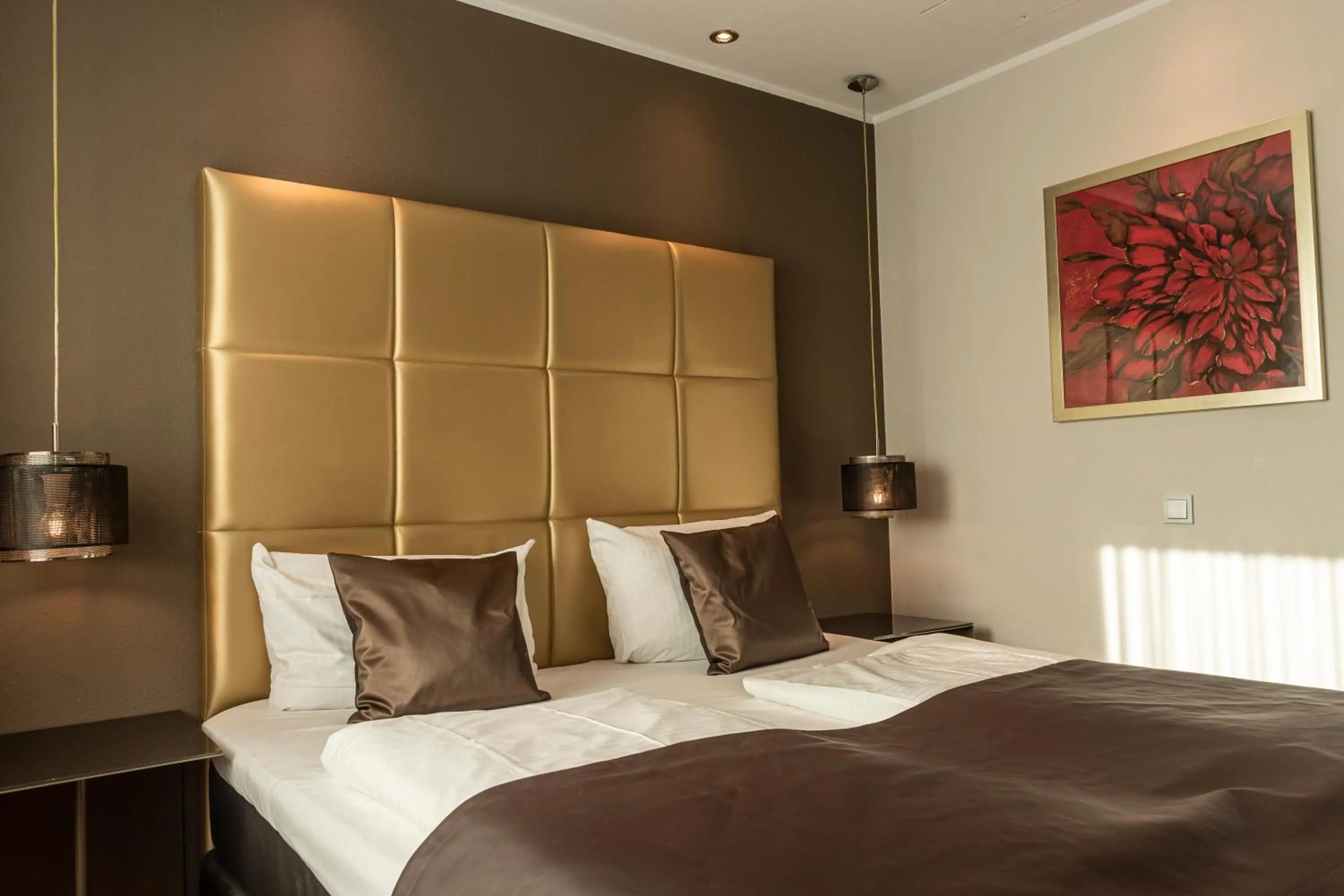 Bed in Mauritius Hotel & Therme