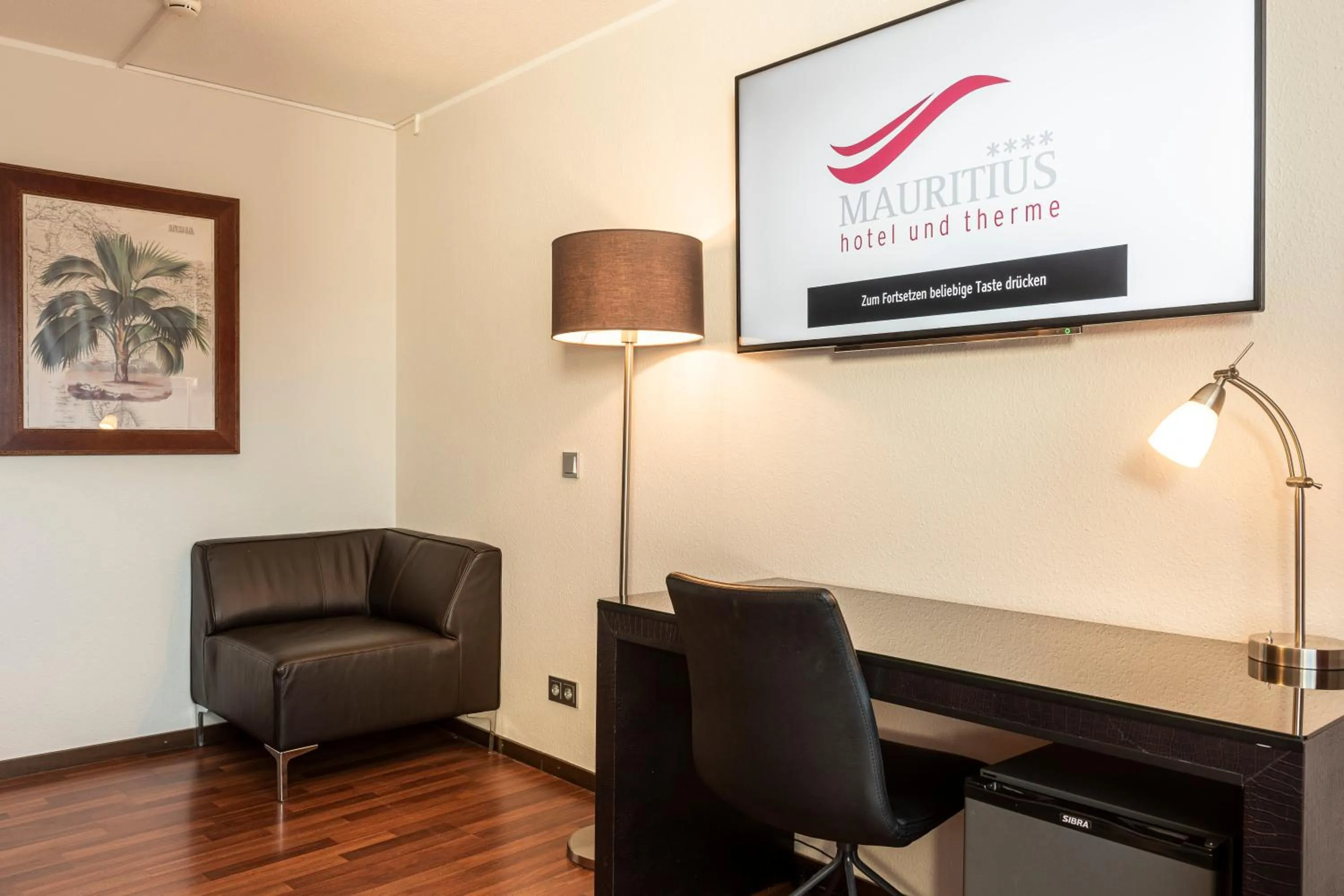 TV and multimedia in Mauritius Hotel & Therme